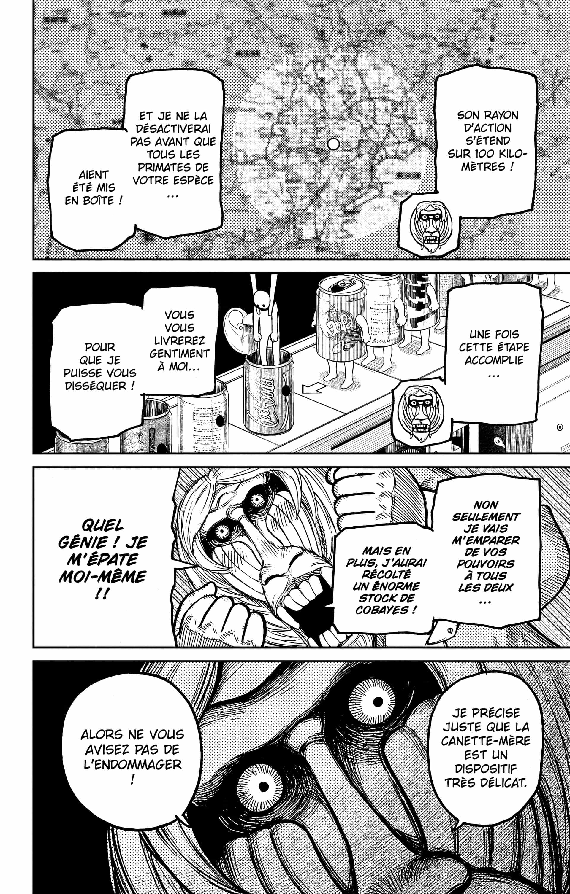 Read Dandadan FR Manga Online