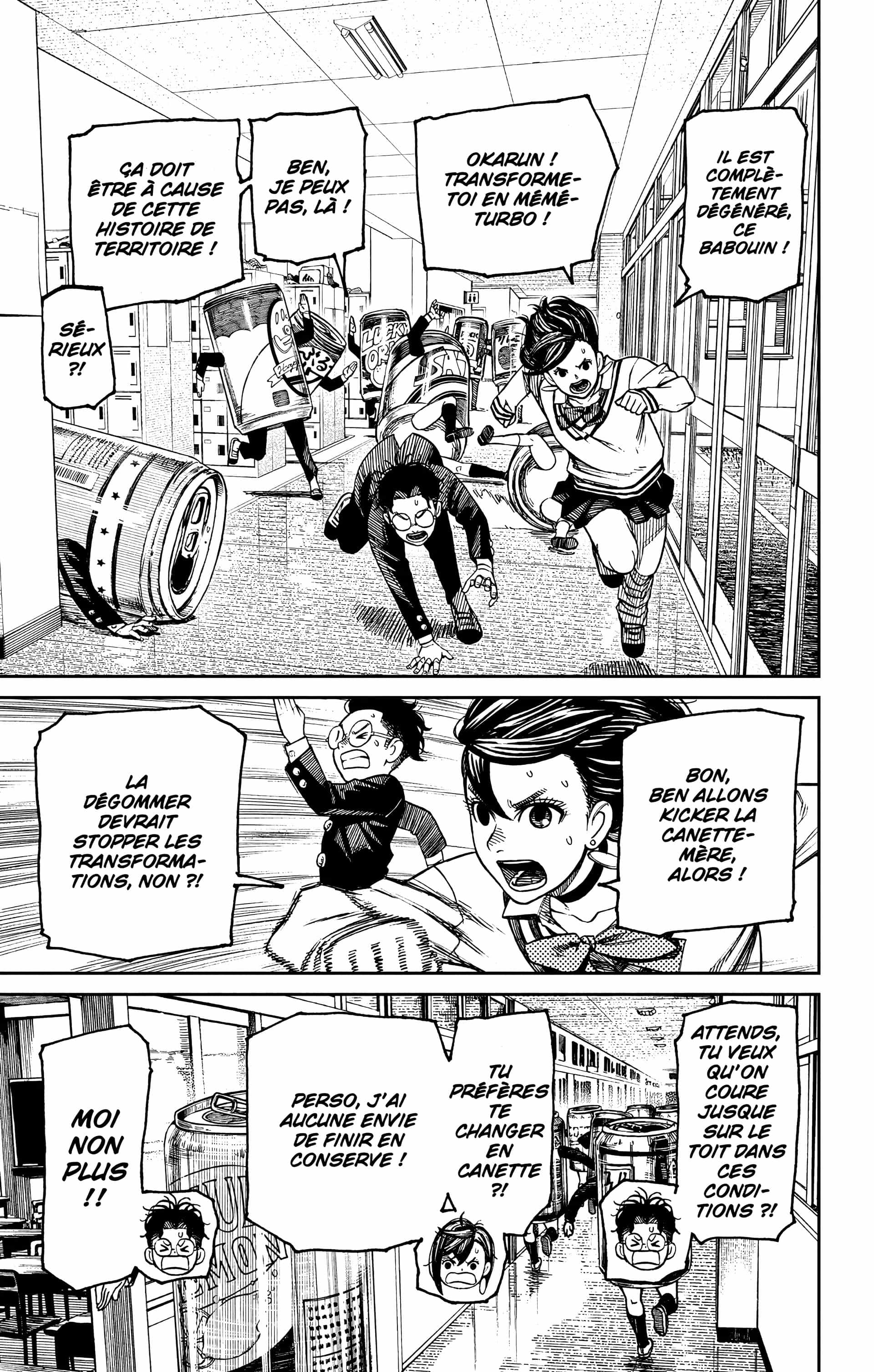 Read Dandadan FR Manga Online