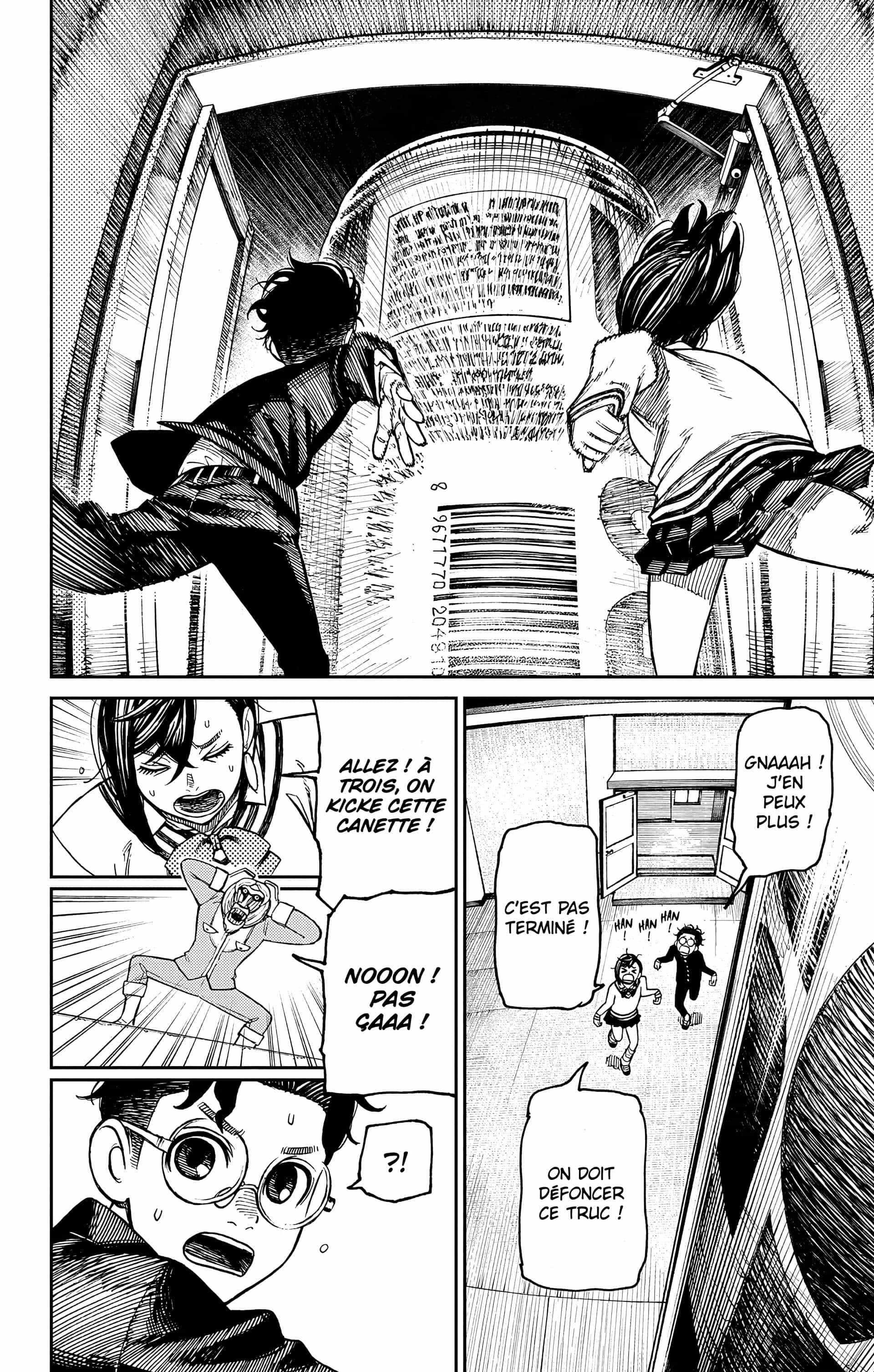 Read Dandadan FR Manga Online