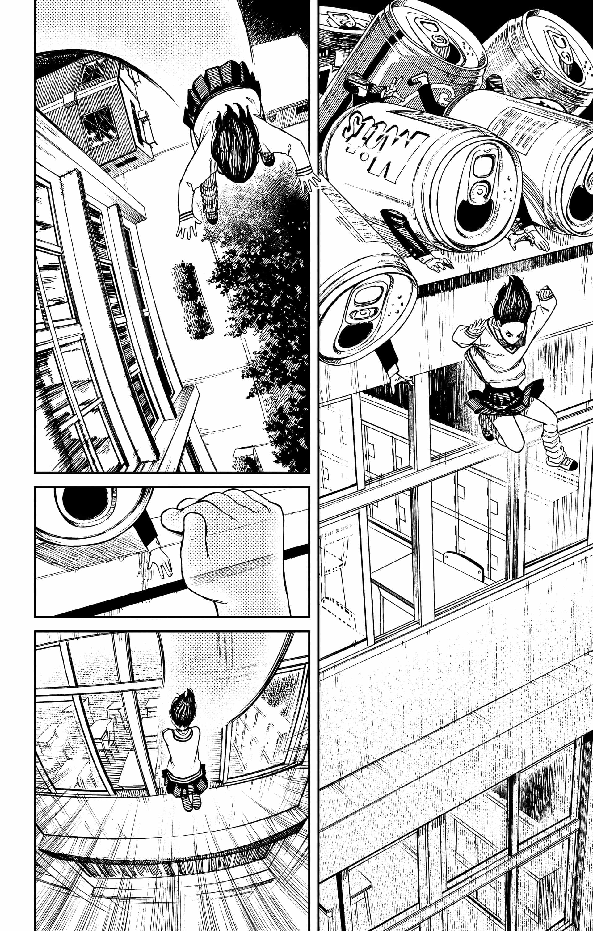 Read Dandadan FR Manga Online