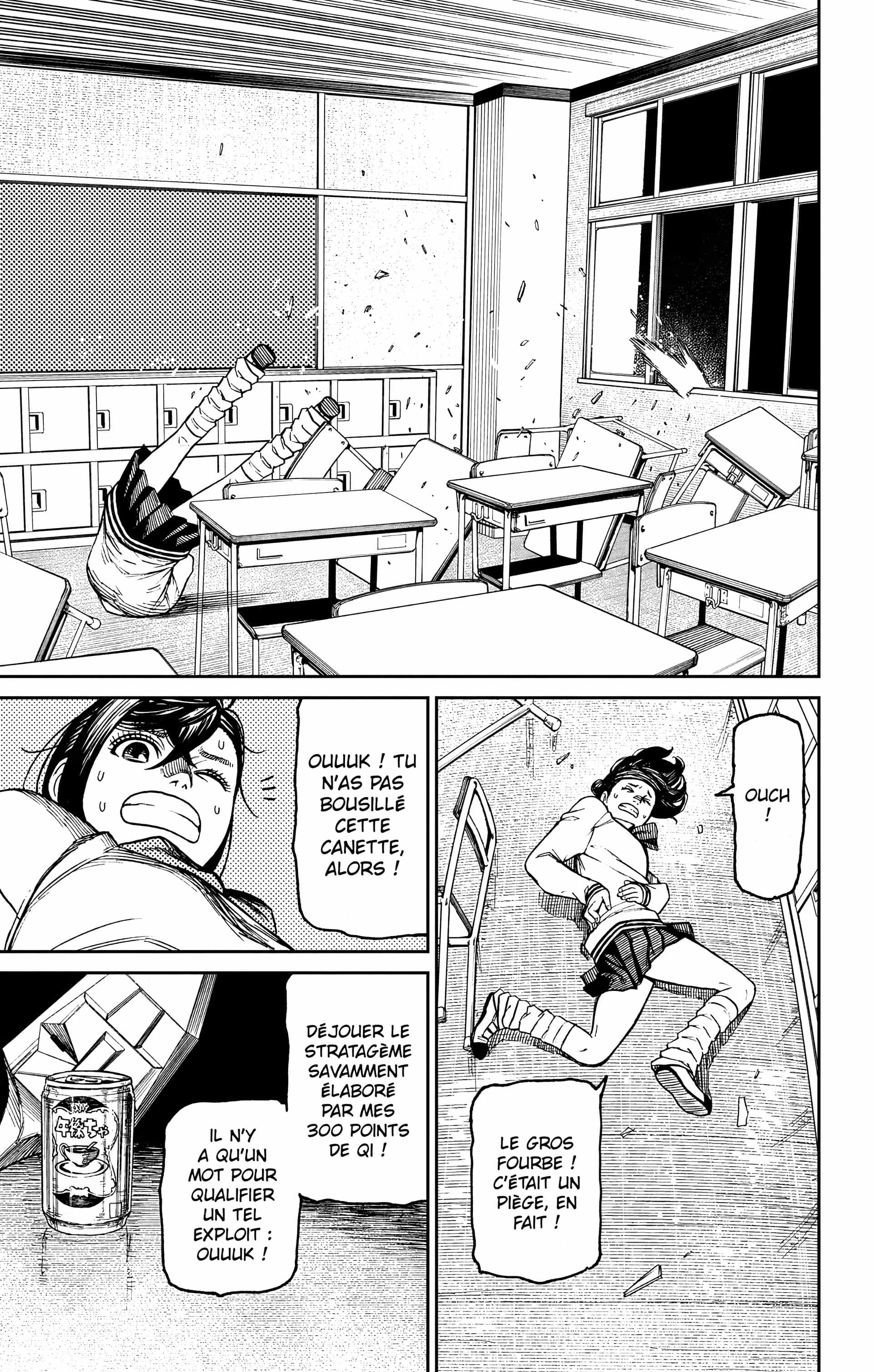 Read Dandadan FR Manga Online