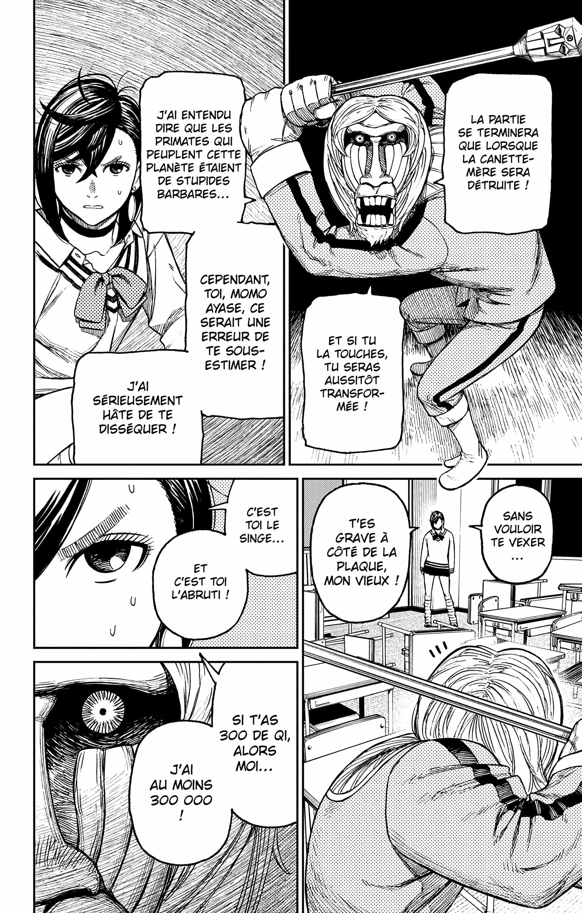 Read Dandadan FR Manga Online