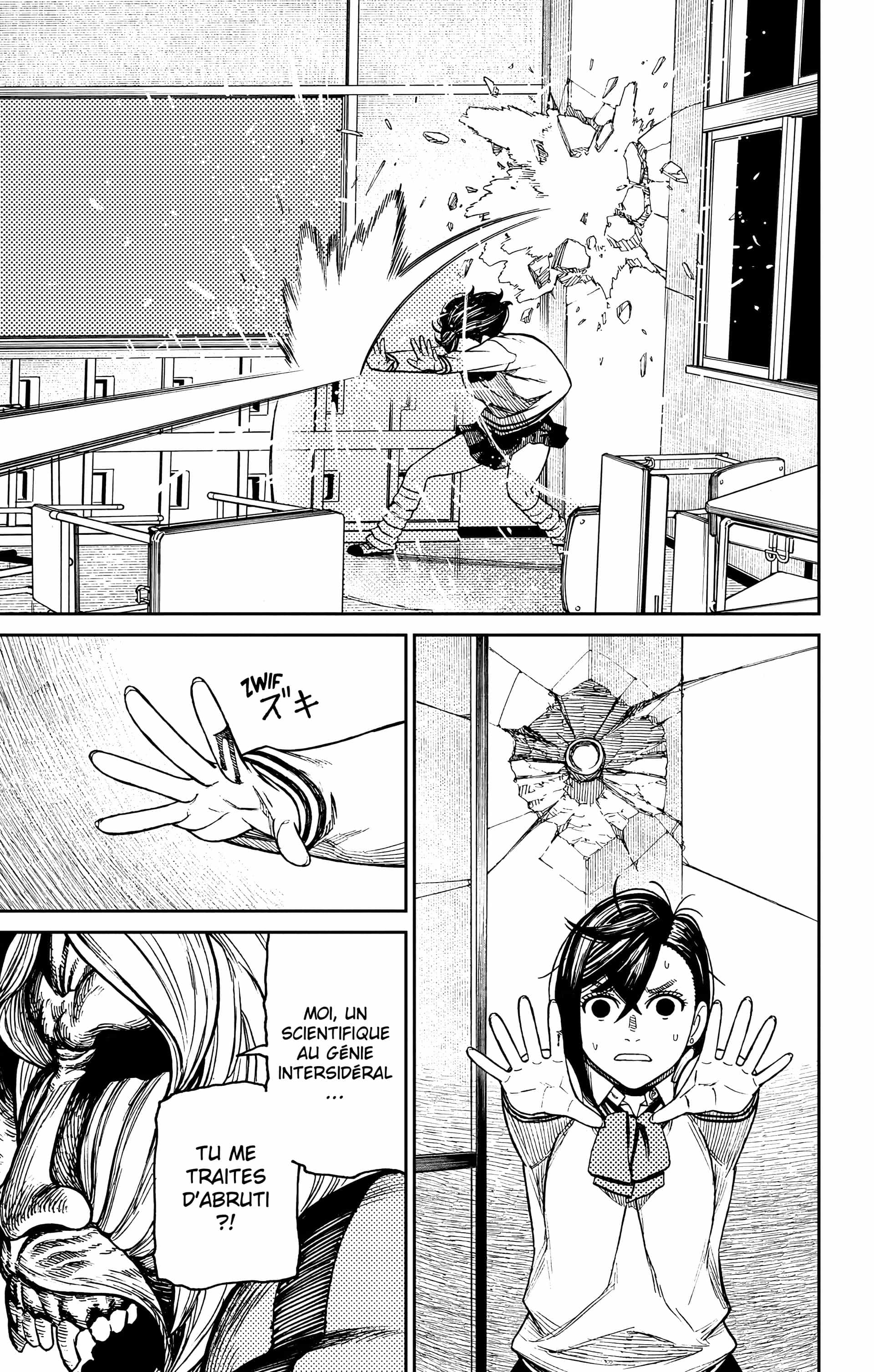 Read Dandadan FR Manga Online