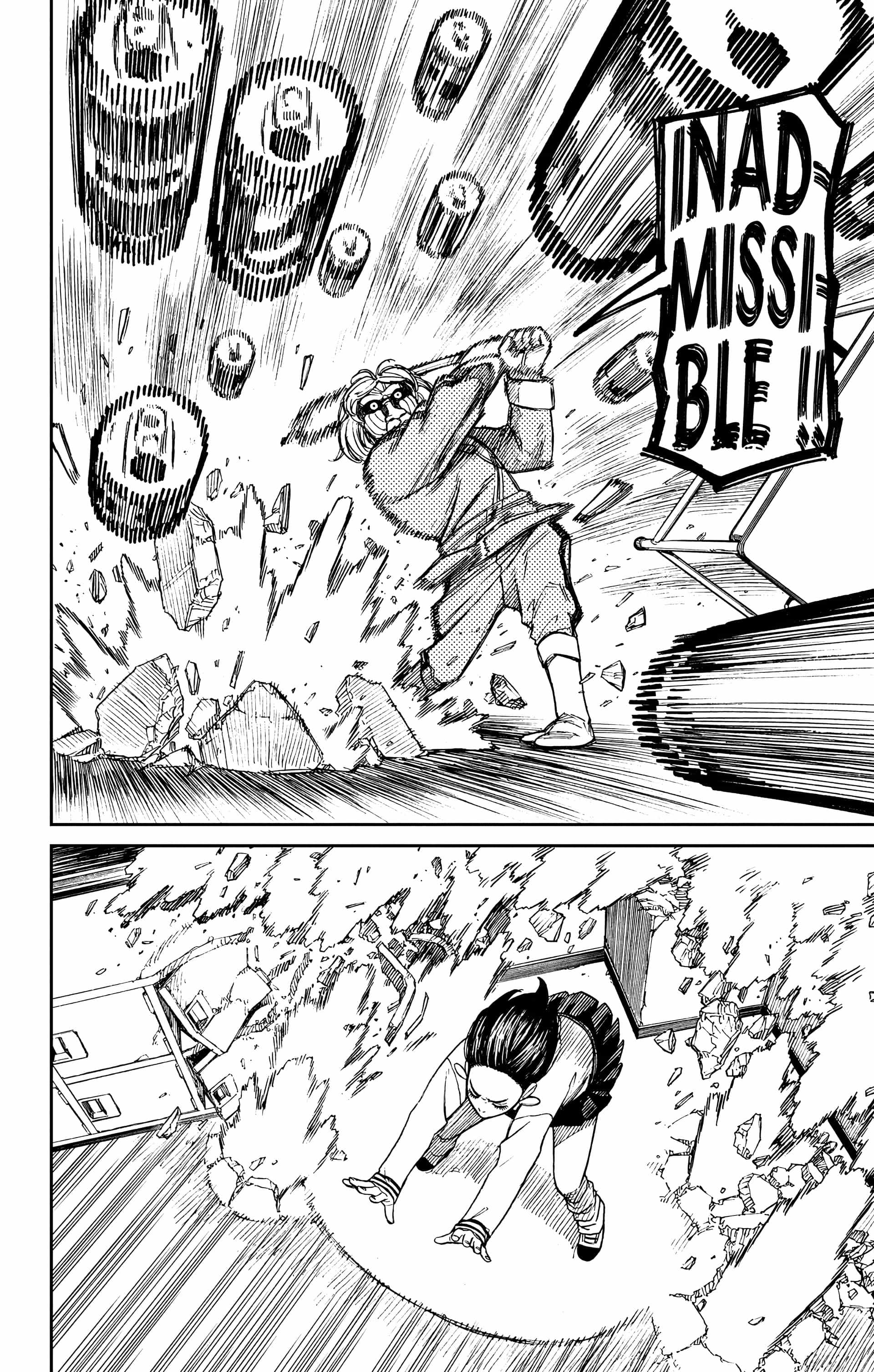 Read Dandadan FR Manga Online