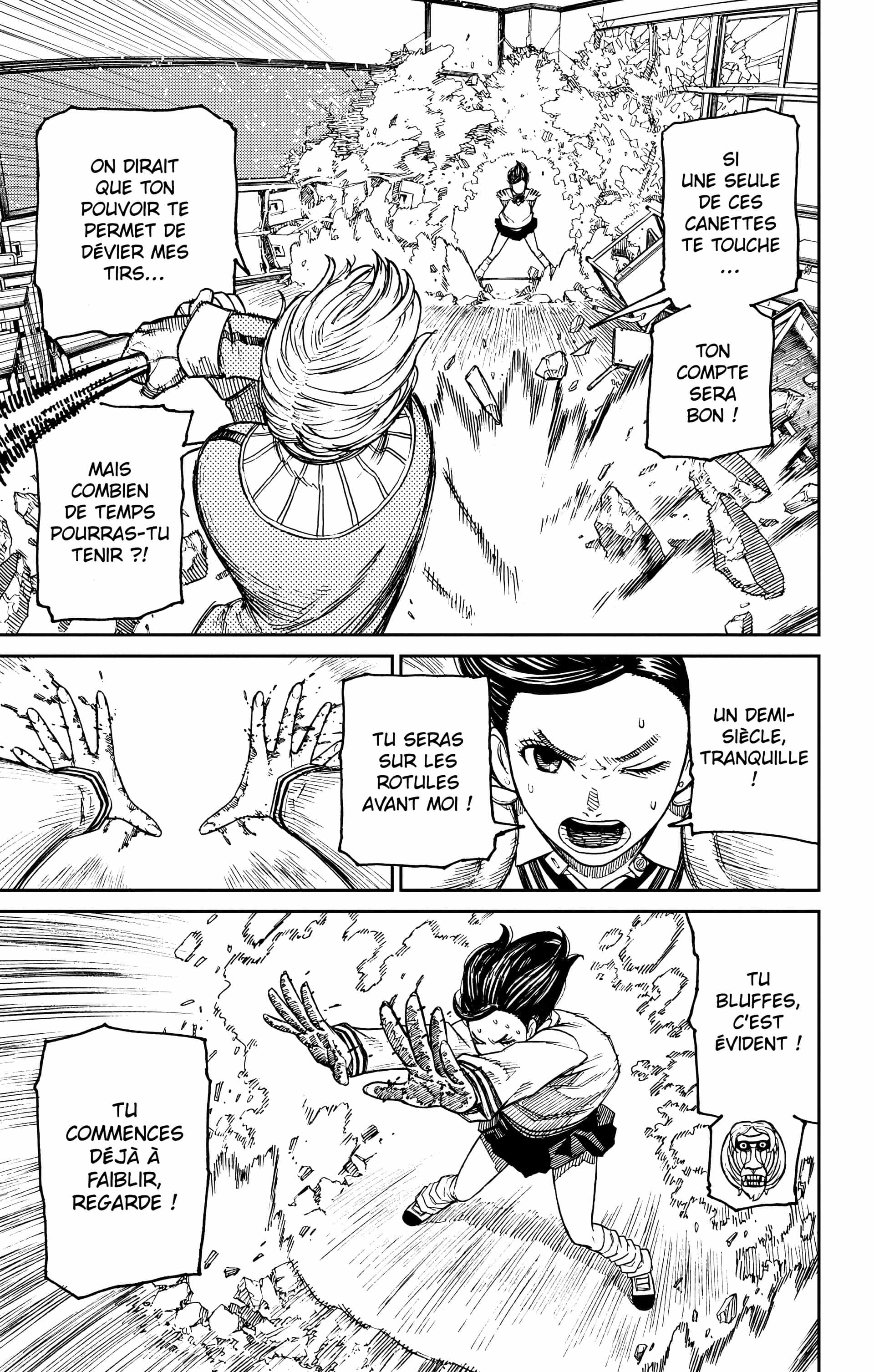 Read Dandadan FR Manga Online