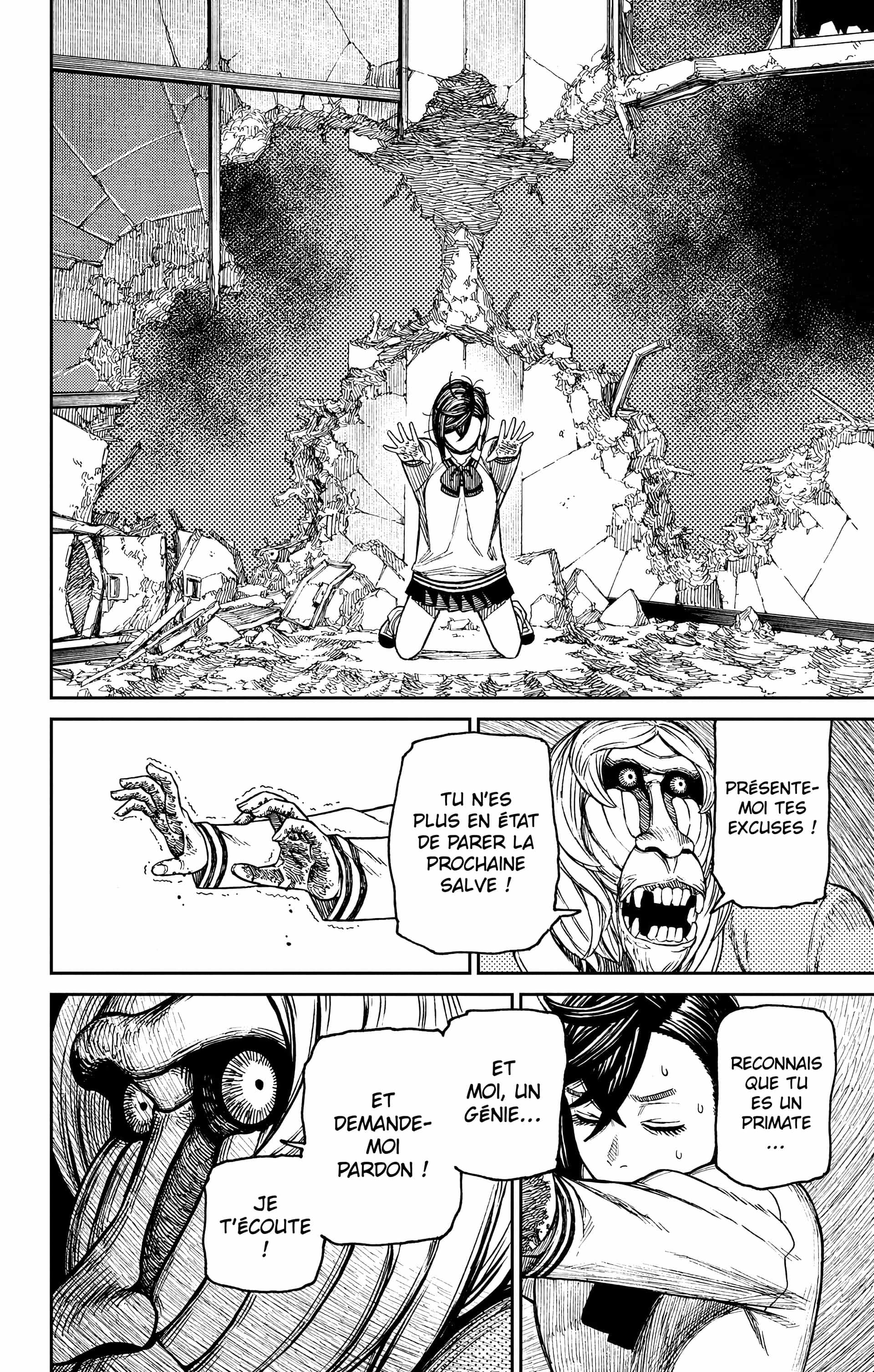 Read Dandadan FR Manga Online