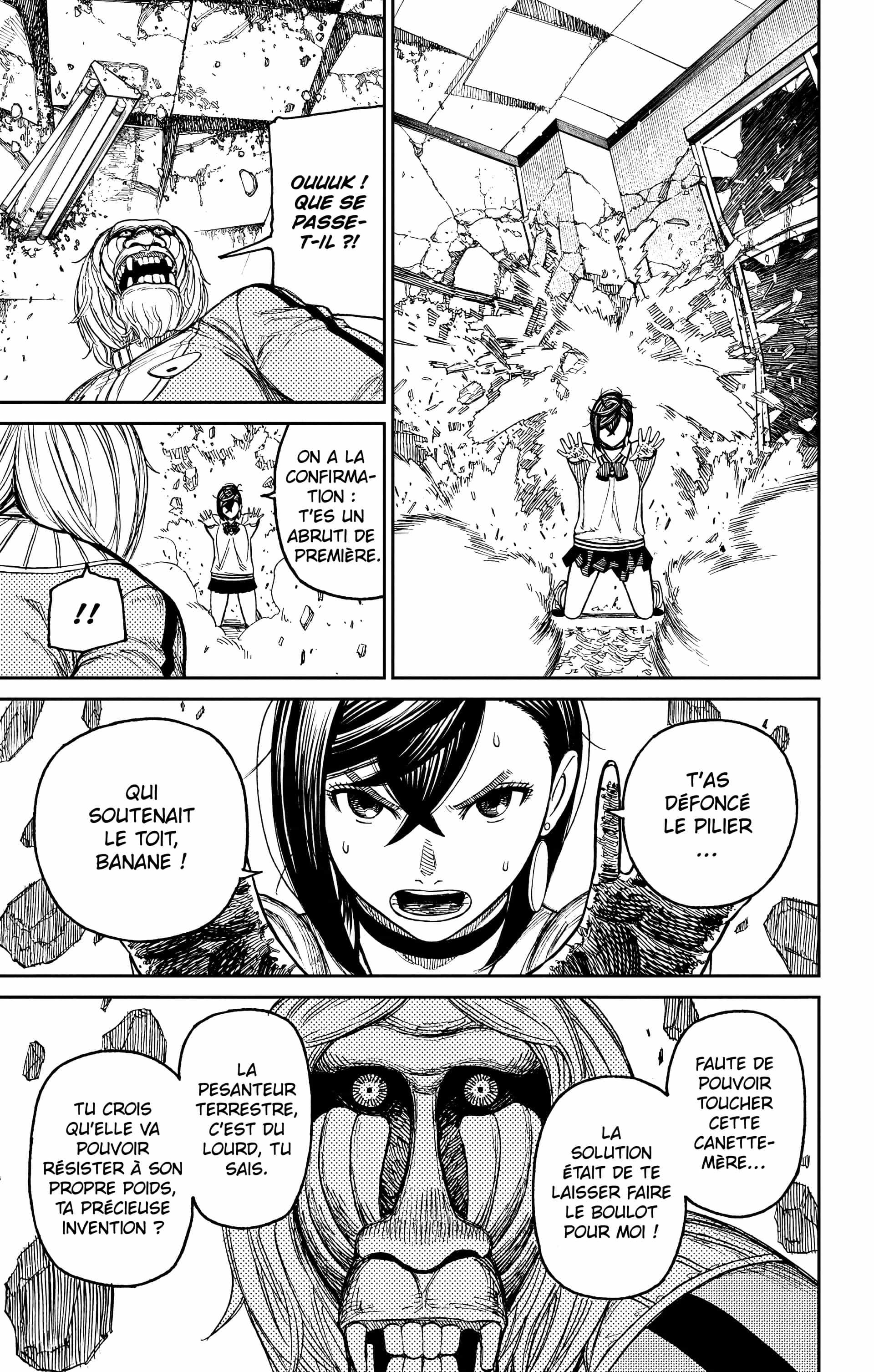 Read Dandadan FR Manga Online