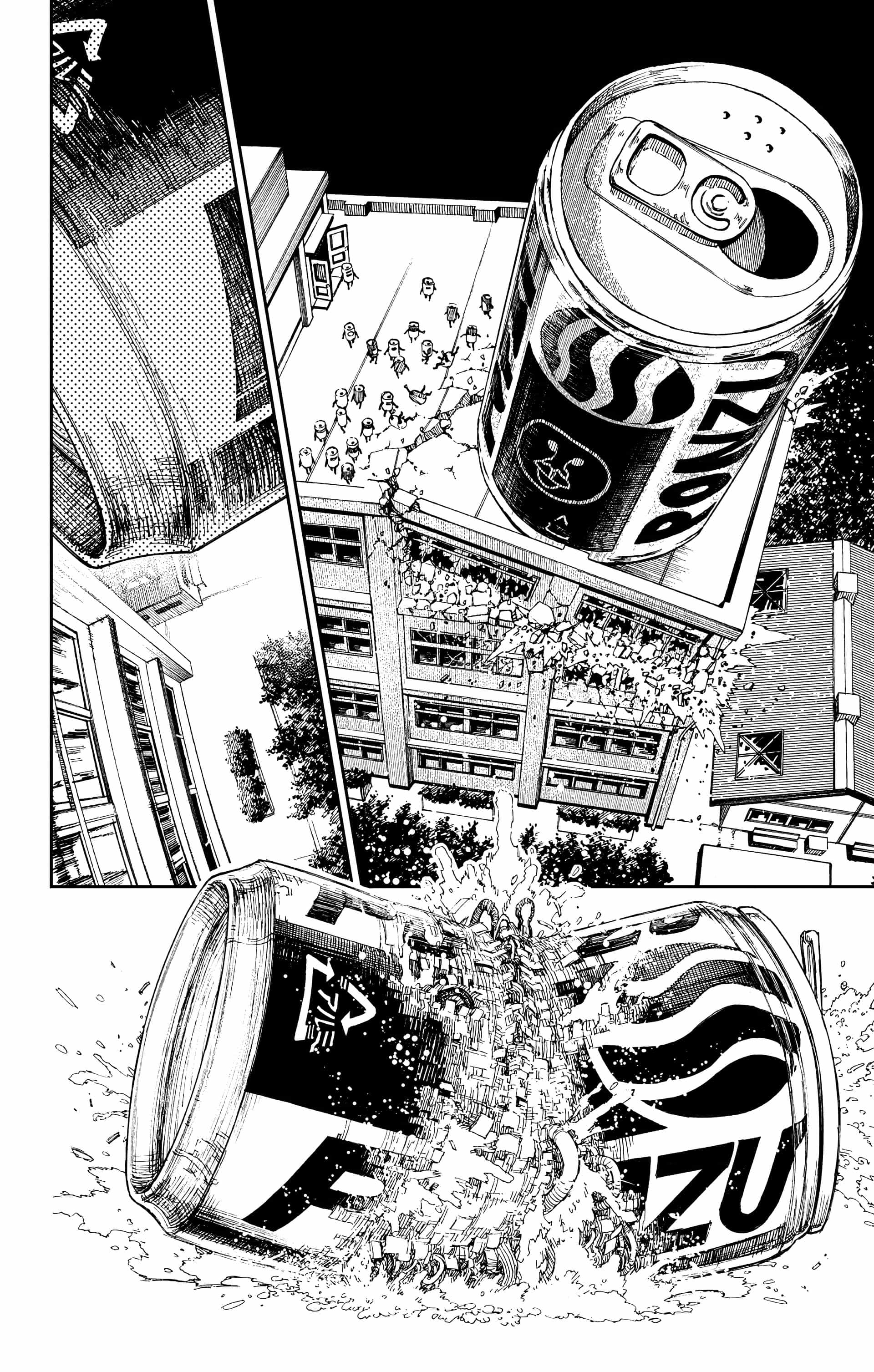 Read Dandadan FR Manga Online