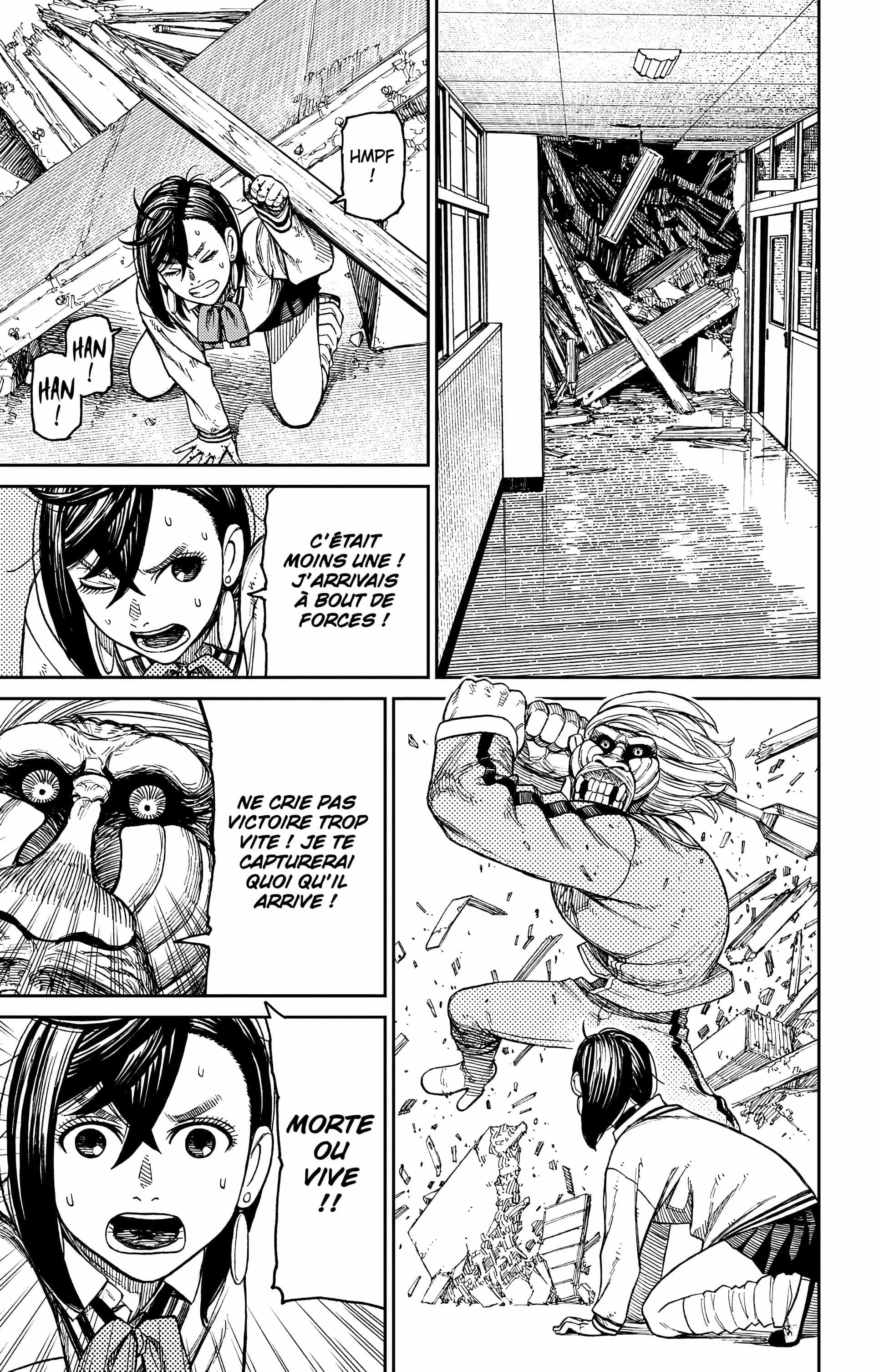 Read Dandadan FR Manga Online