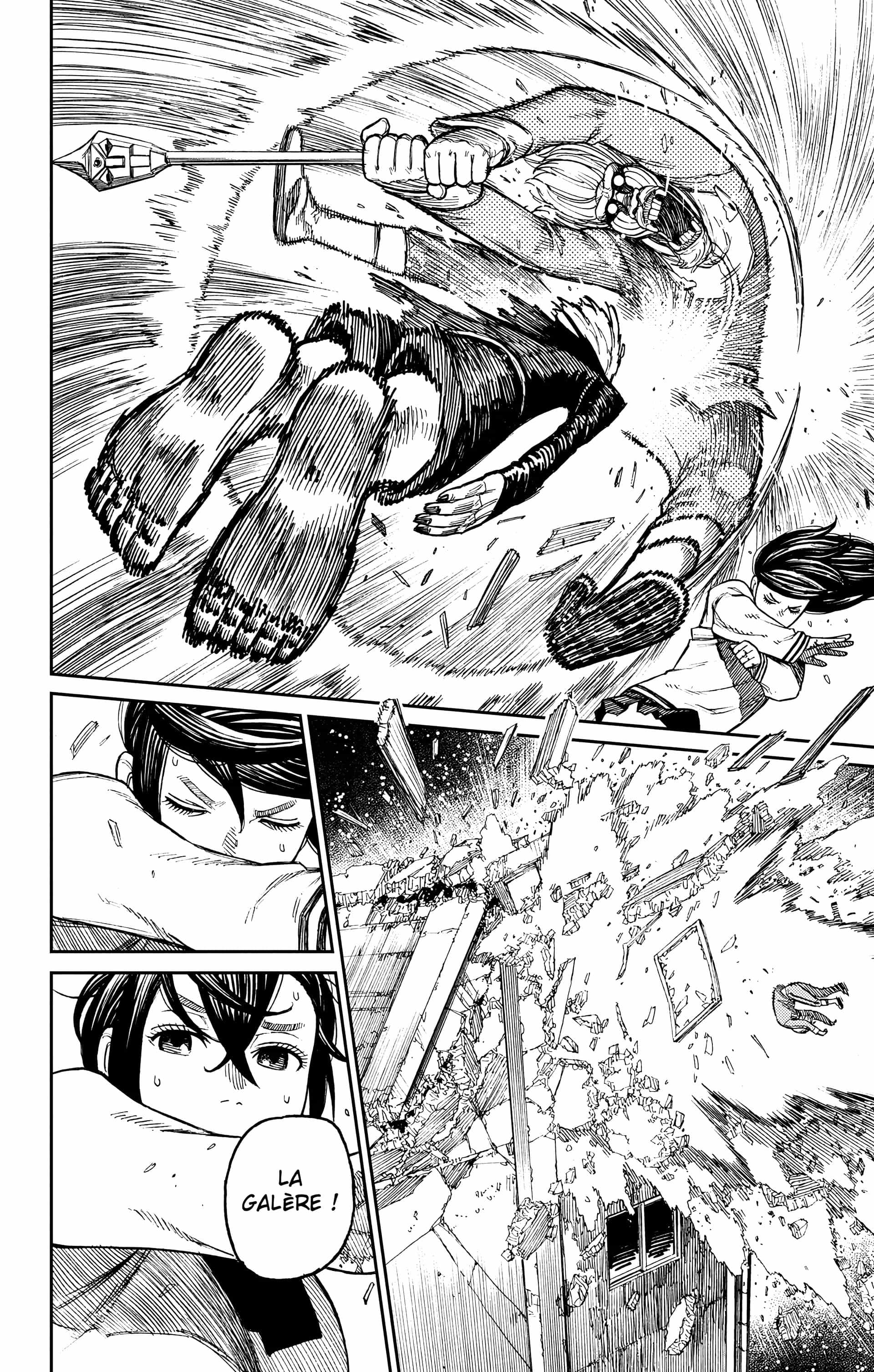 Read Dandadan FR Manga Online