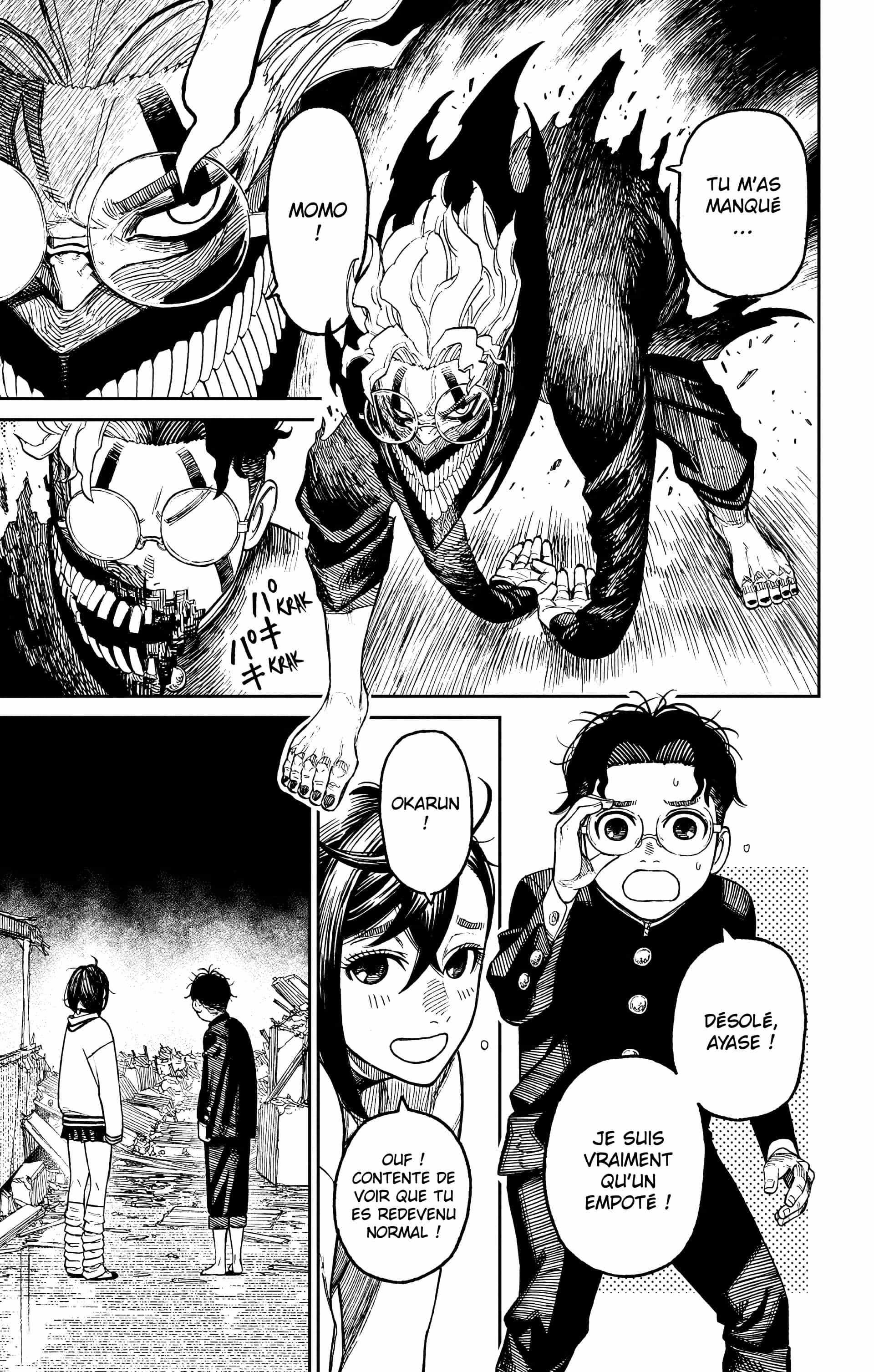 Read Dandadan FR Manga Online