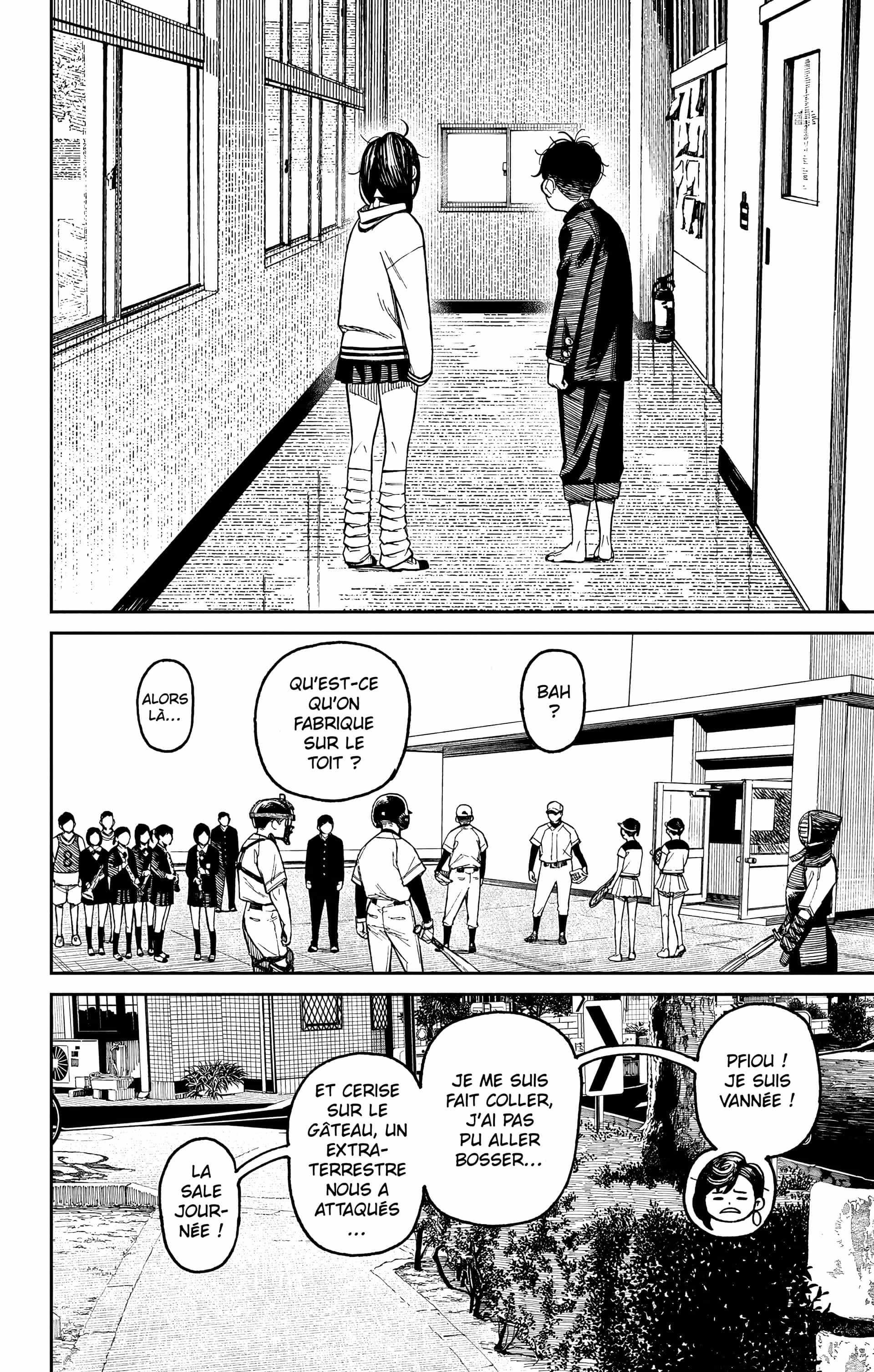Read Dandadan FR Manga Online
