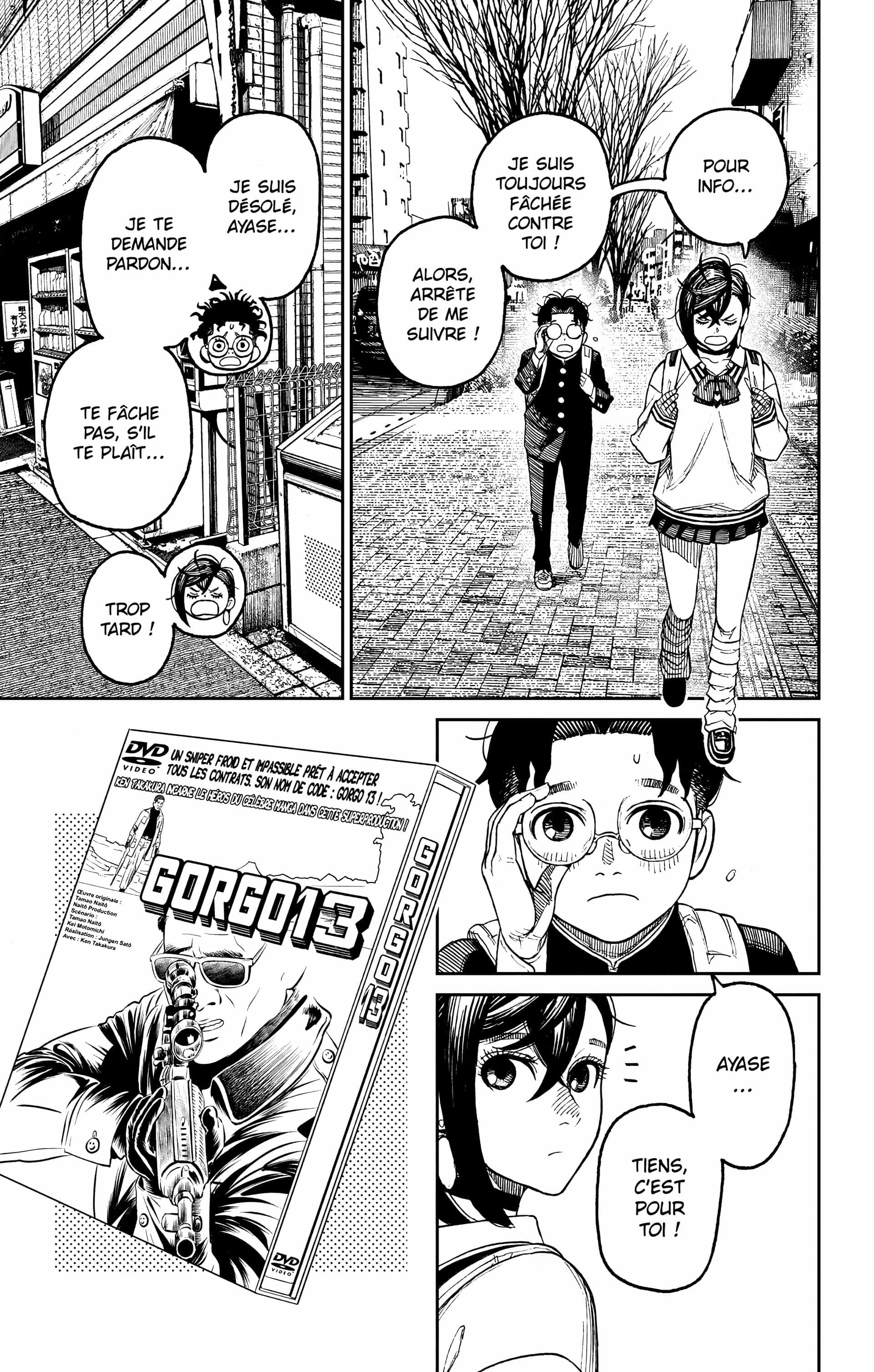 Read Dandadan FR Manga Online