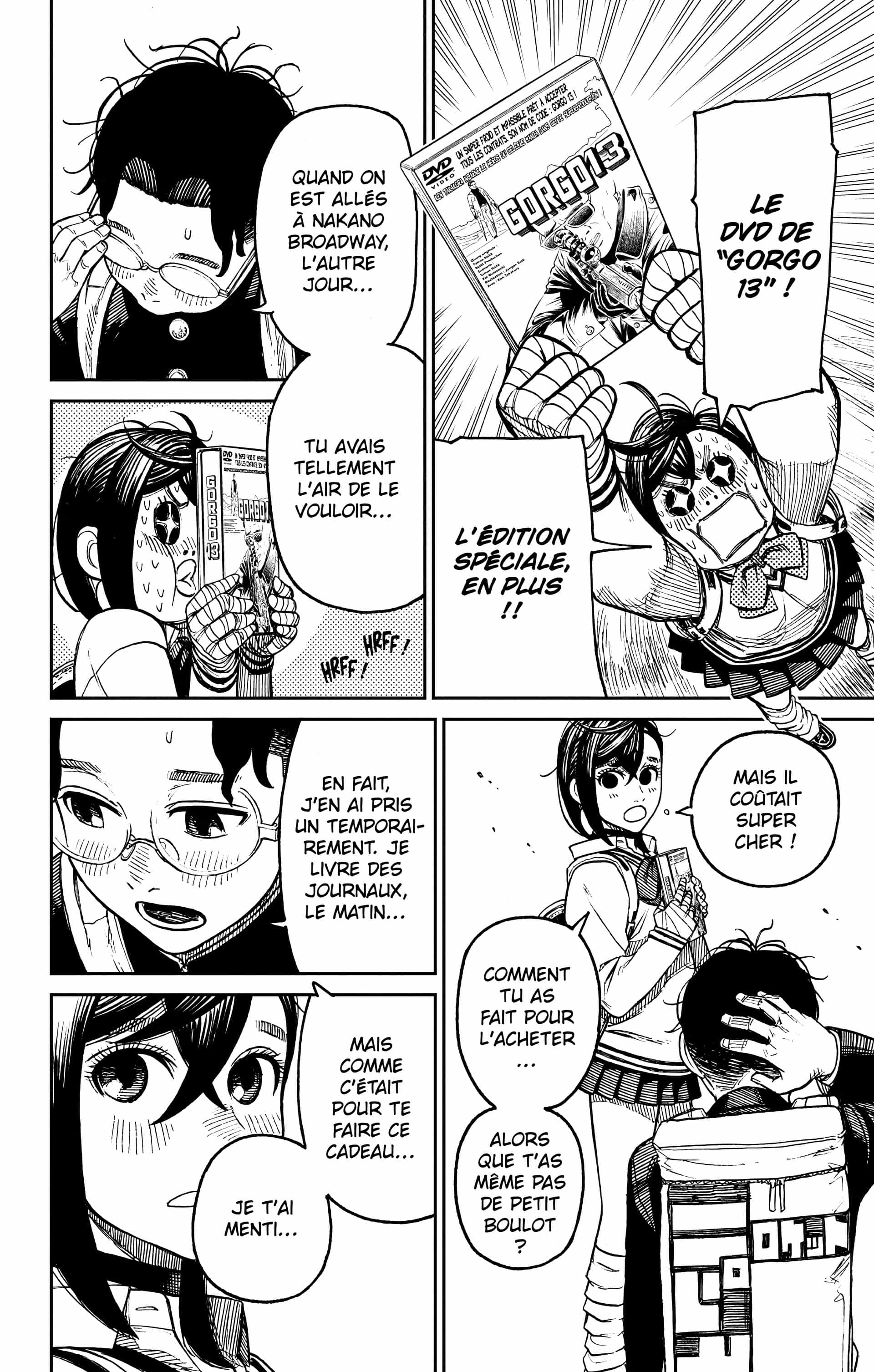Read Dandadan FR Manga Online