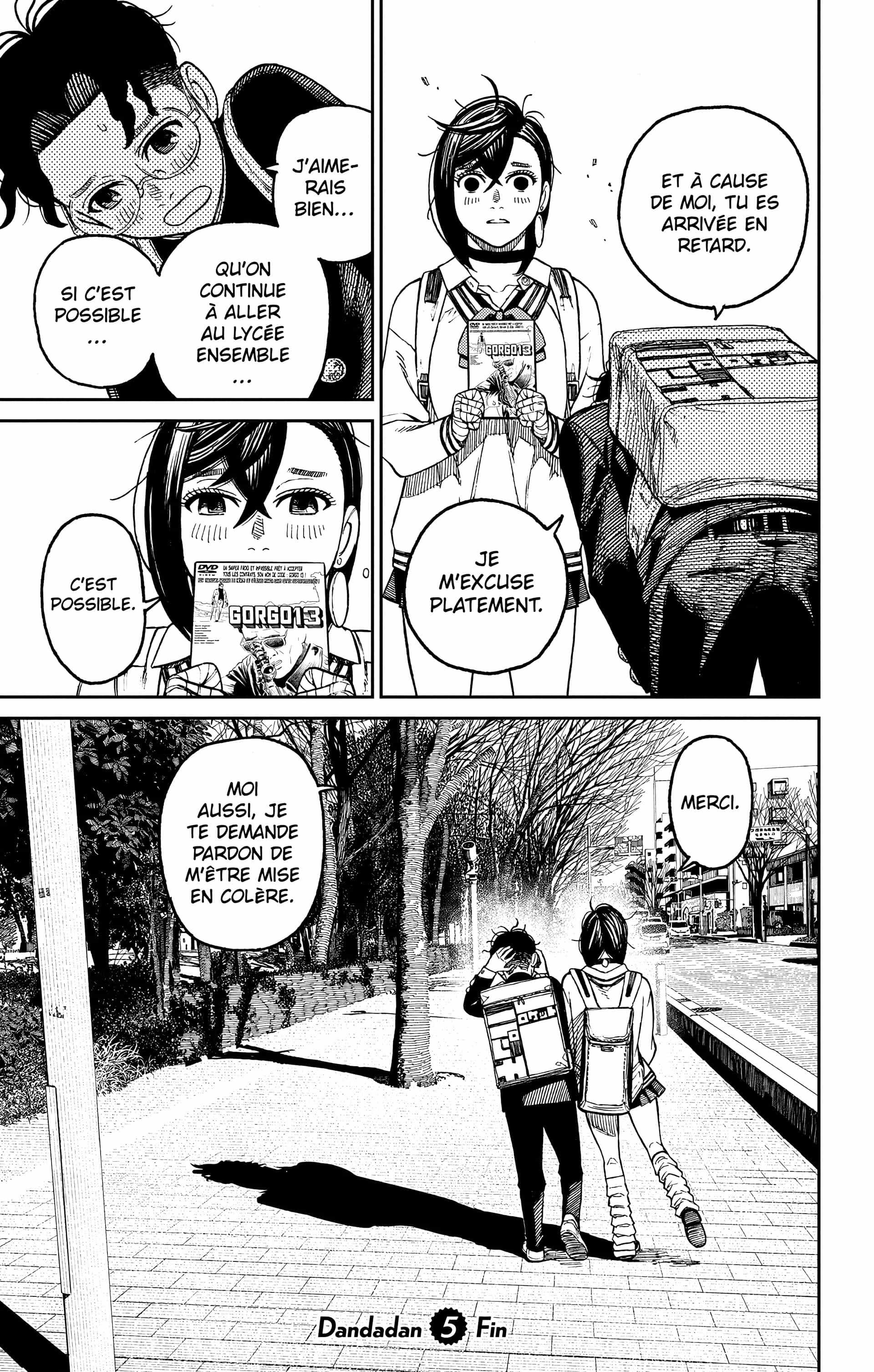 Read Dandadan FR Manga Online