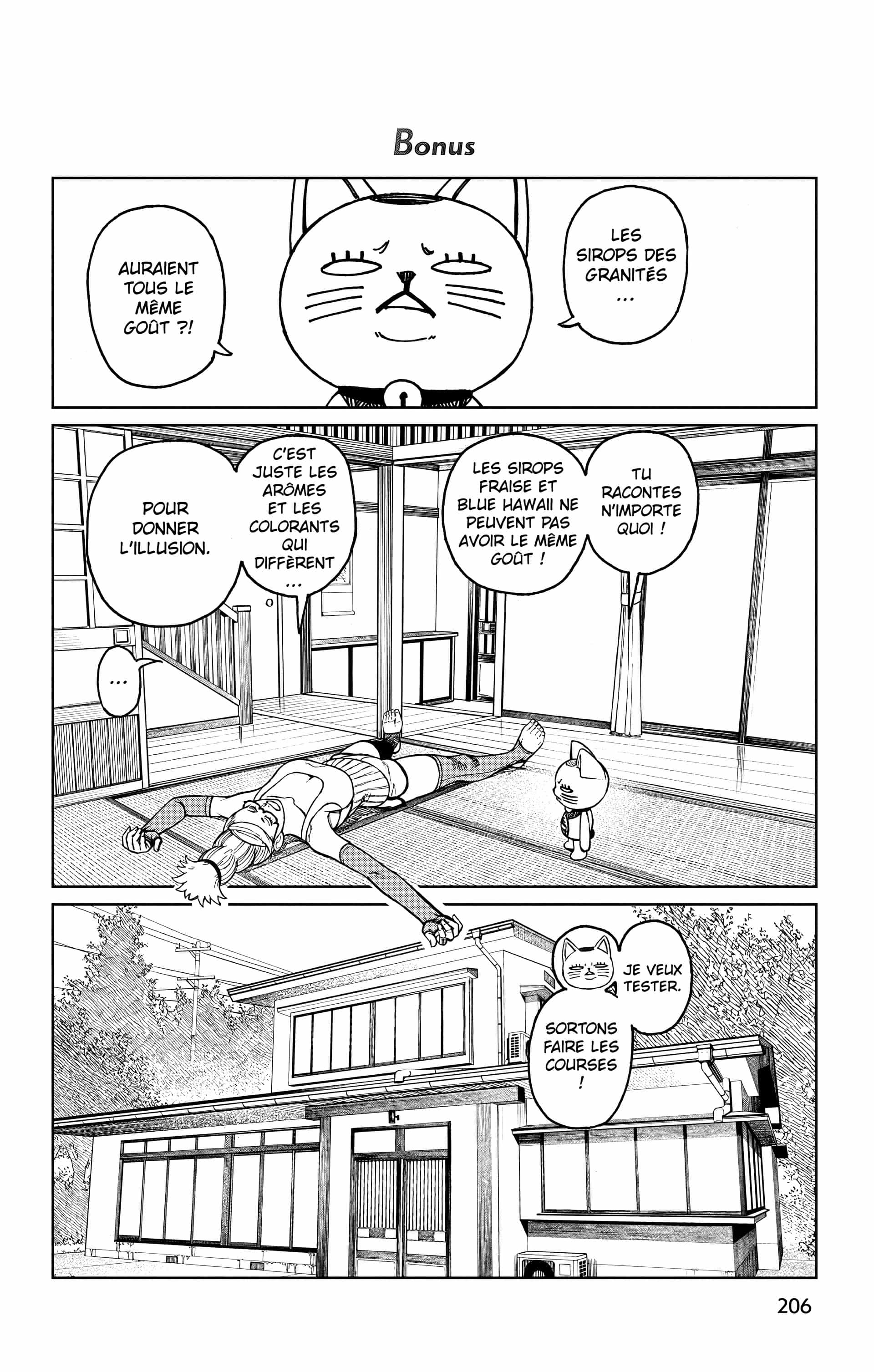 Read Dandadan FR Manga Online