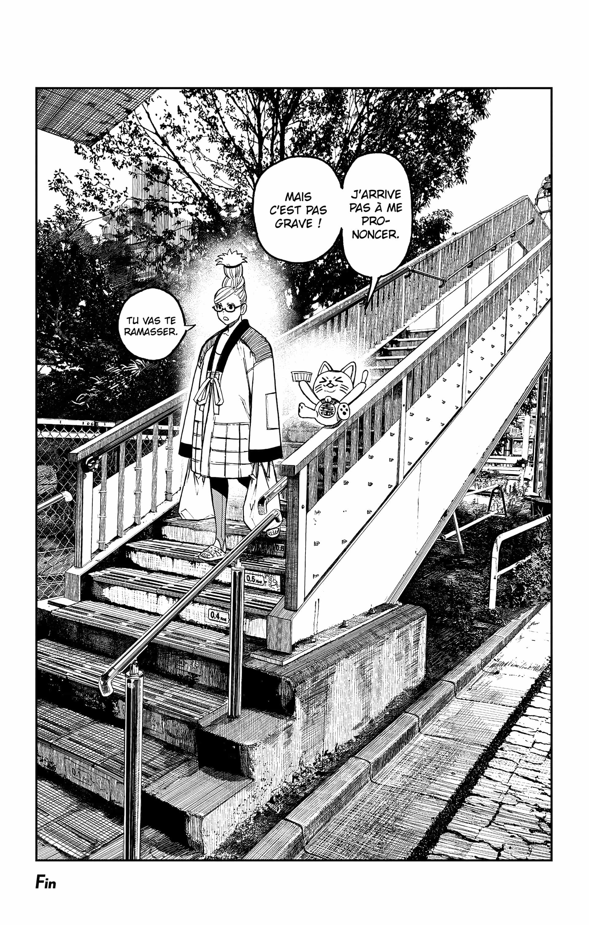 Read Dandadan FR Manga Online
