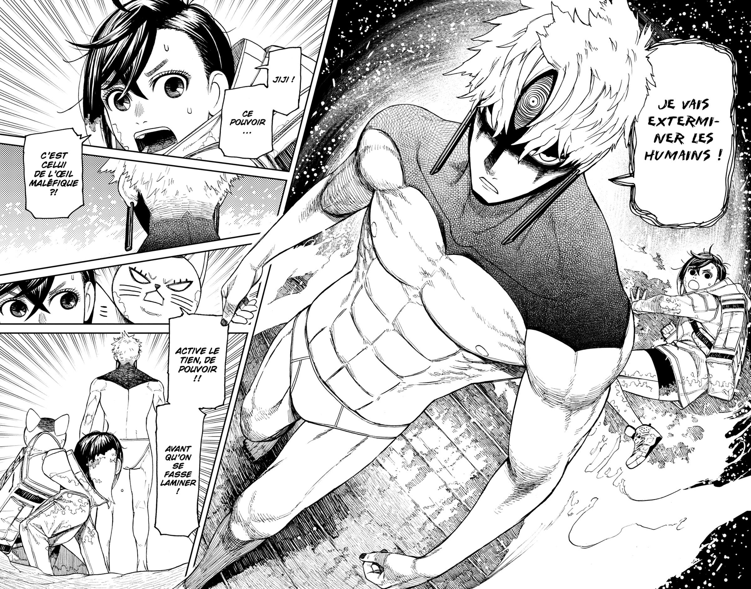 Read Dandadan FR Manga Online