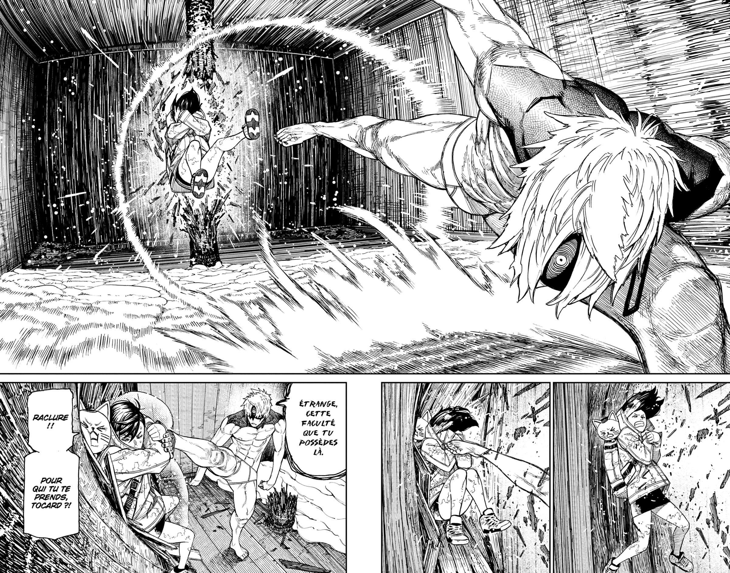 Read Dandadan FR Manga Online