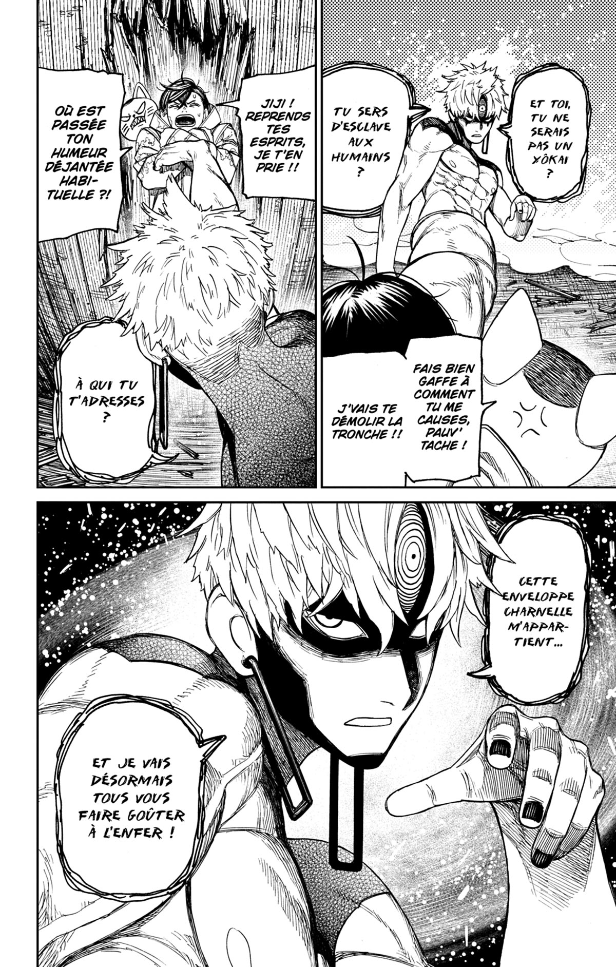 Read Dandadan FR Manga Online