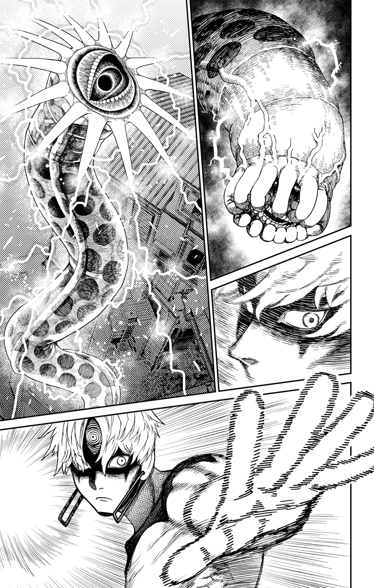 Read Dandadan FR Manga Online