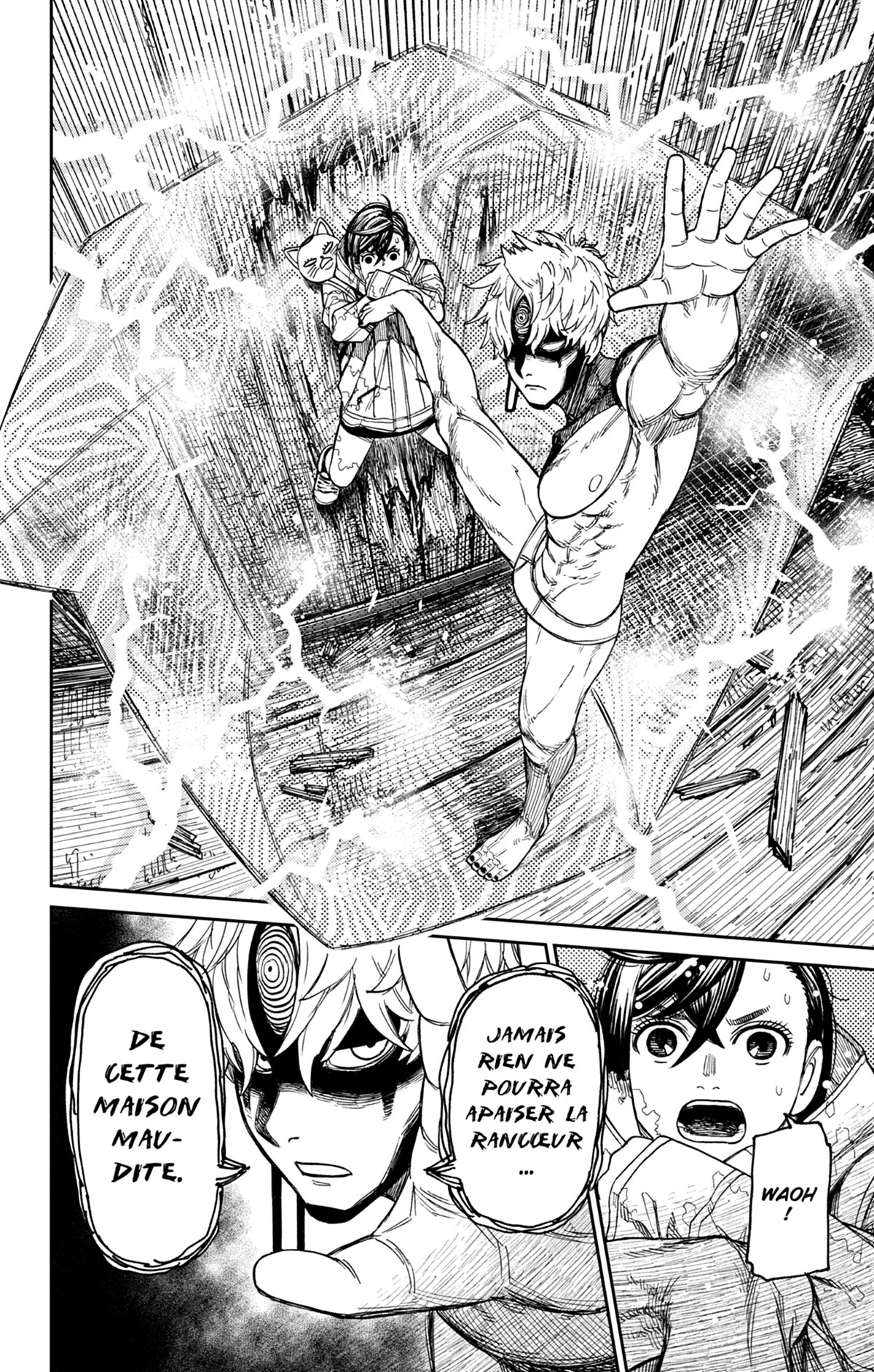 Read Dandadan FR Manga Online