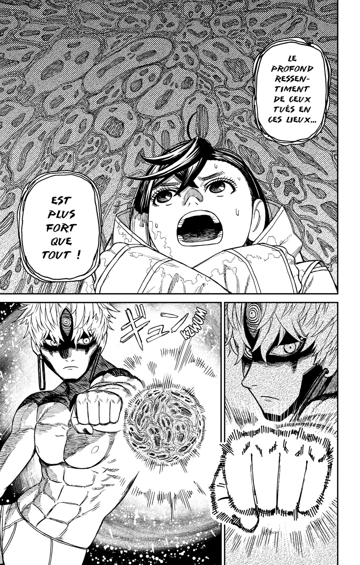 Read Dandadan FR Manga Online