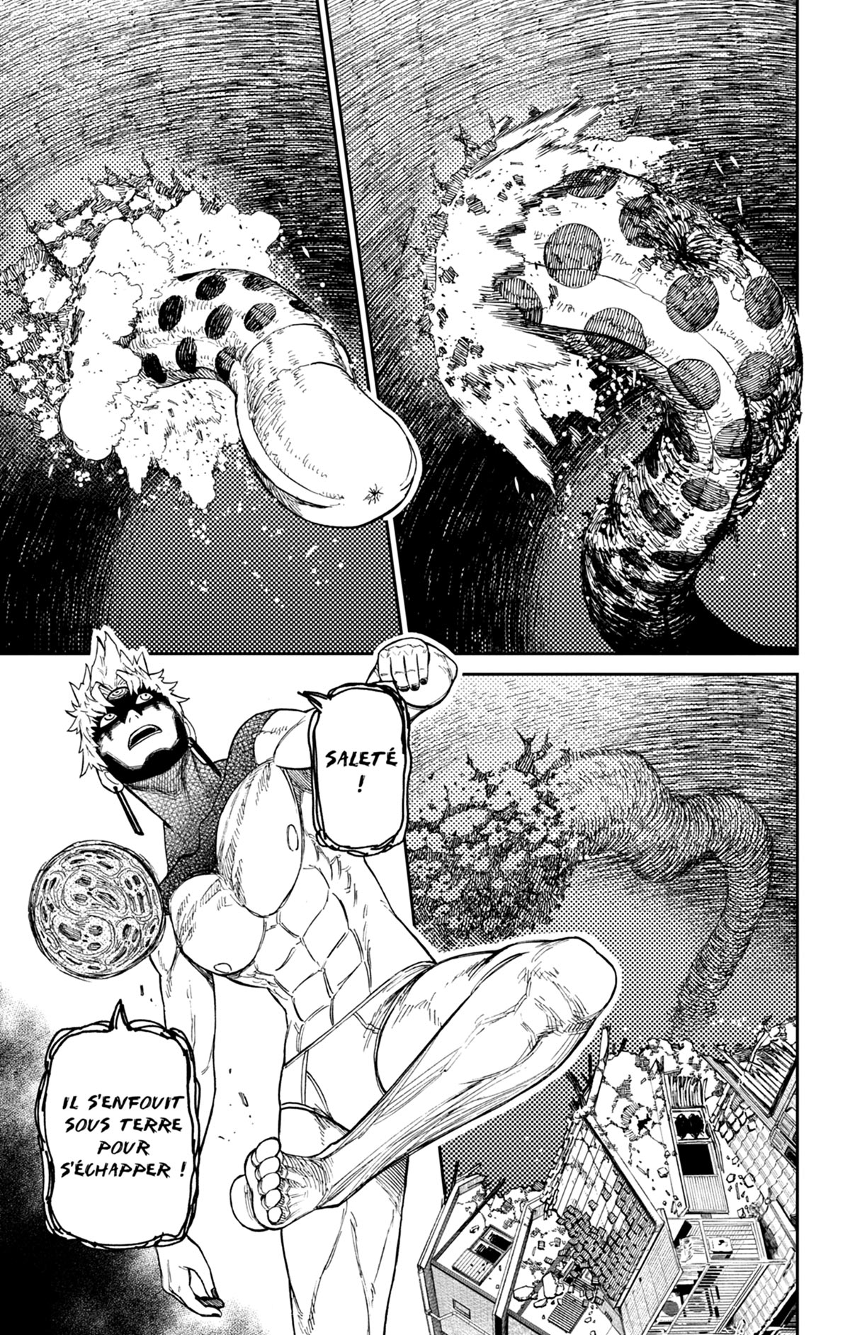 Read Dandadan FR Manga Online