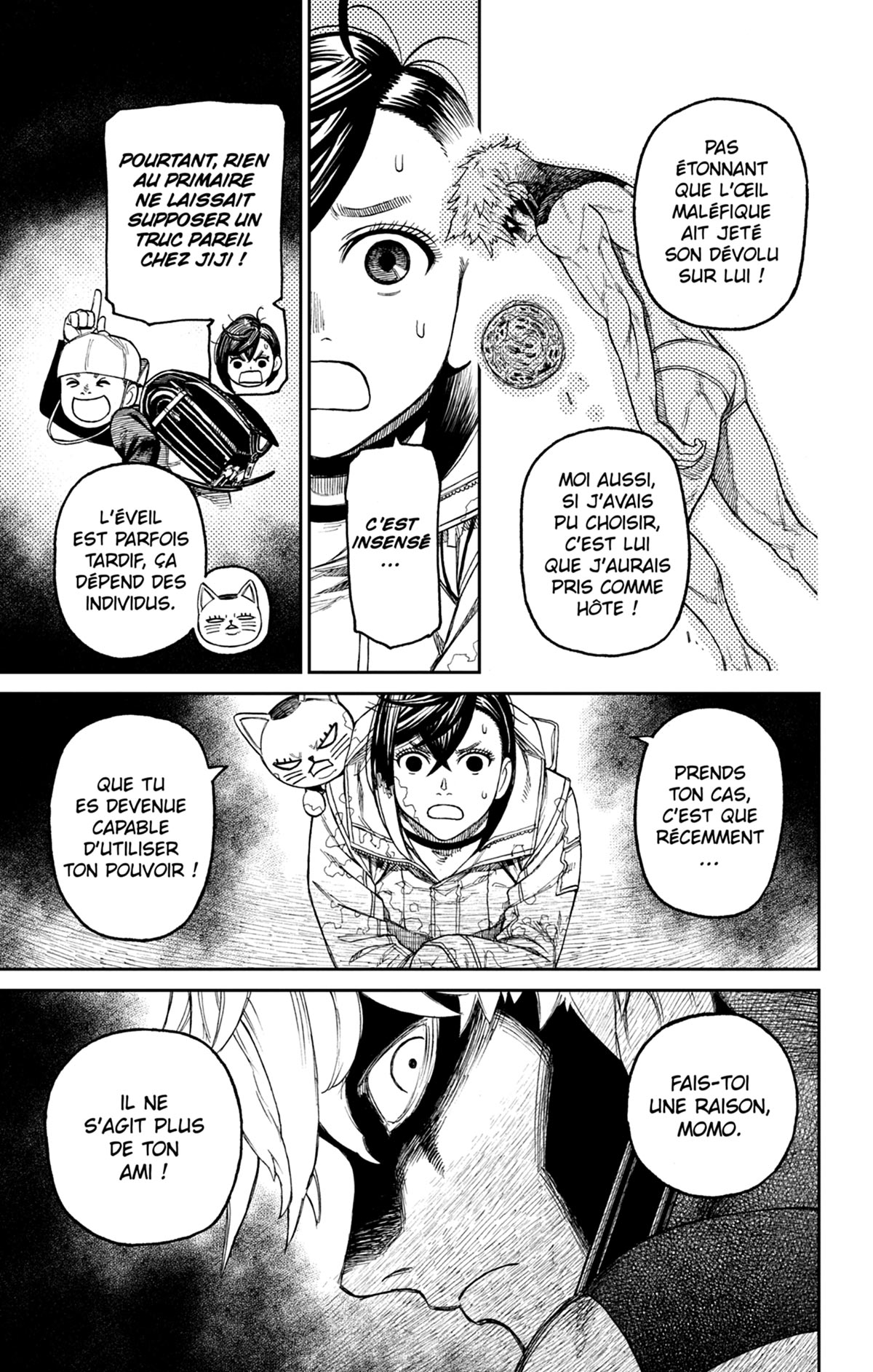 Read Dandadan FR Manga Online