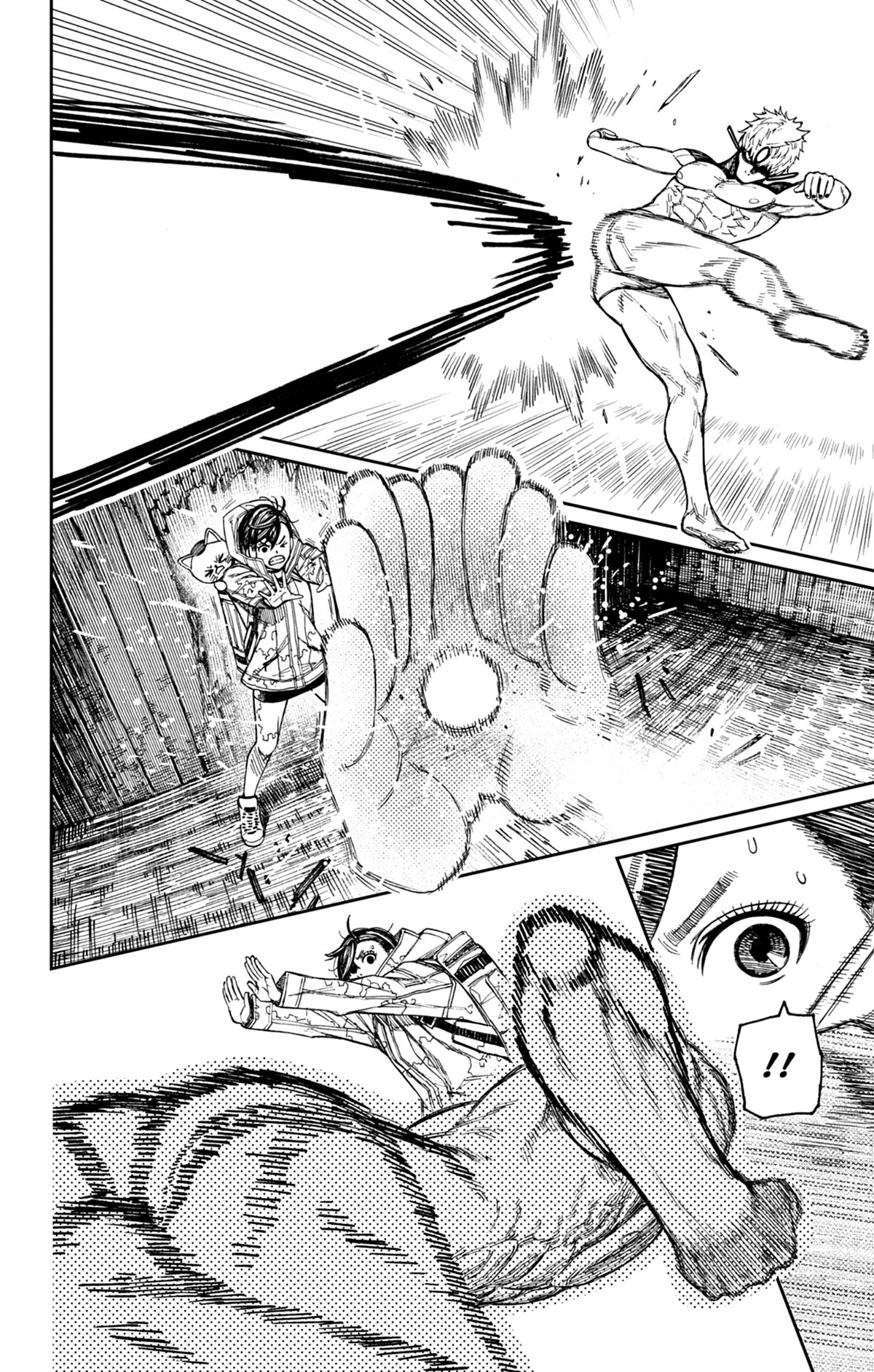 Read Dandadan FR Manga Online