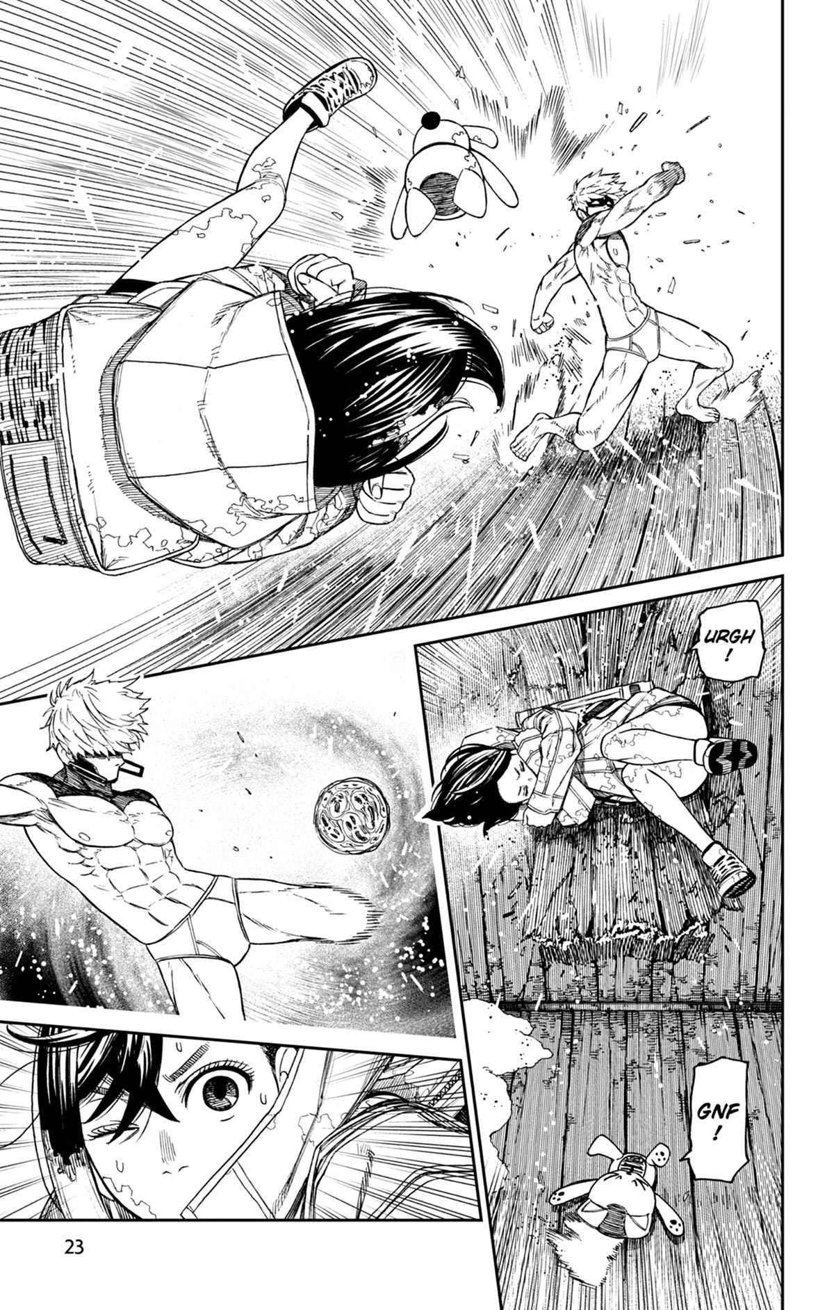 Read Dandadan FR Manga Online