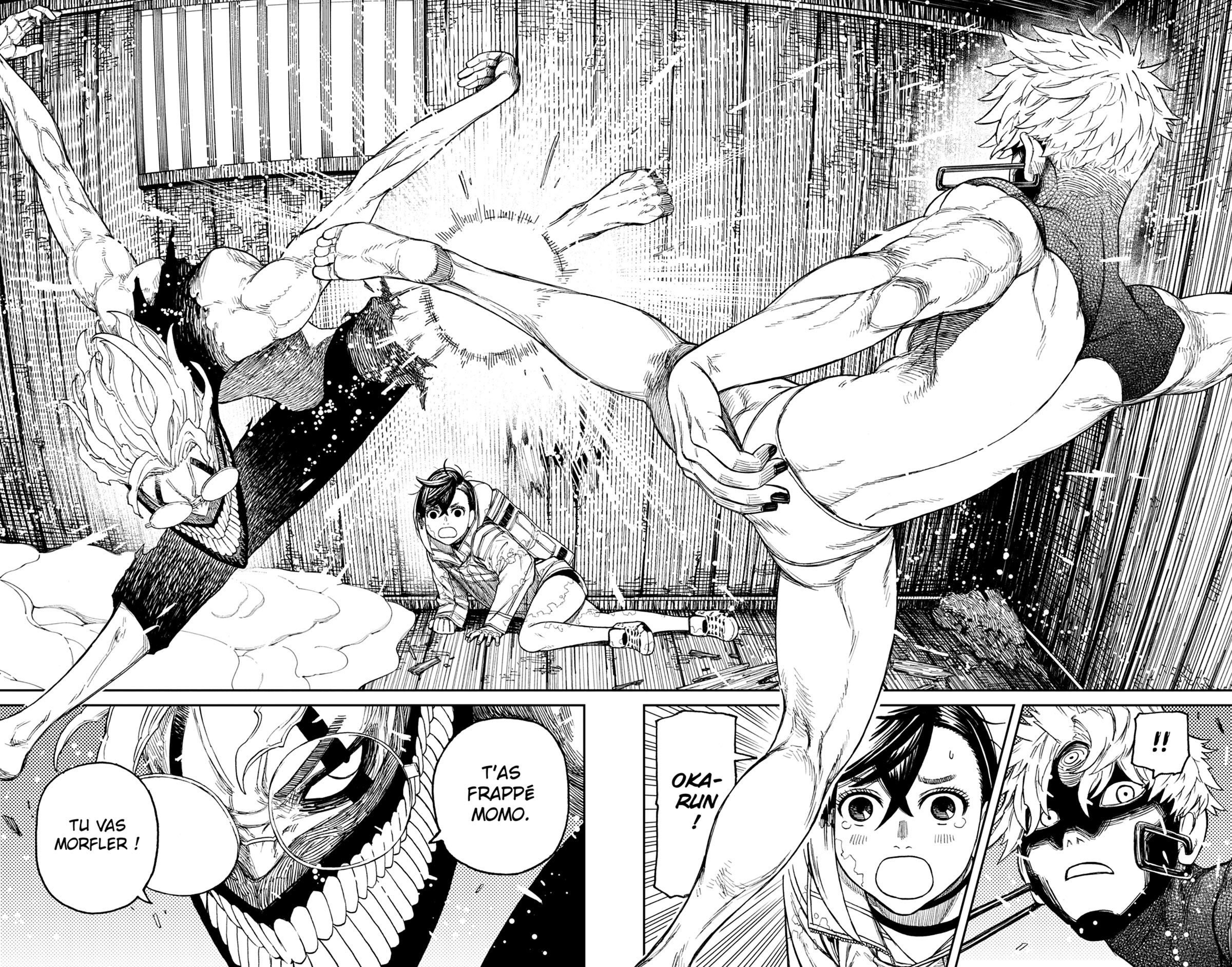 Read Dandadan FR Manga Online