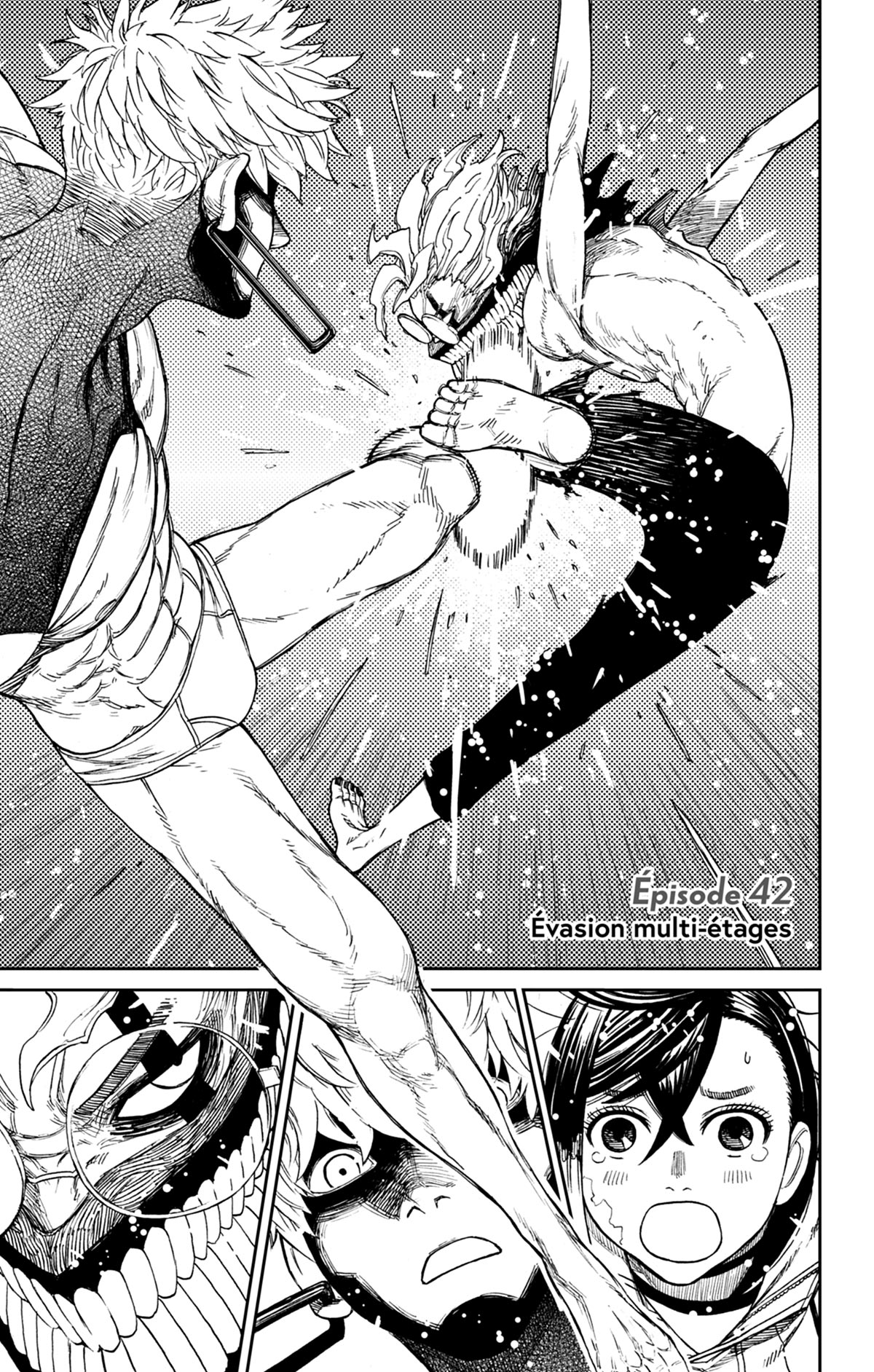 Read Dandadan FR Manga Online