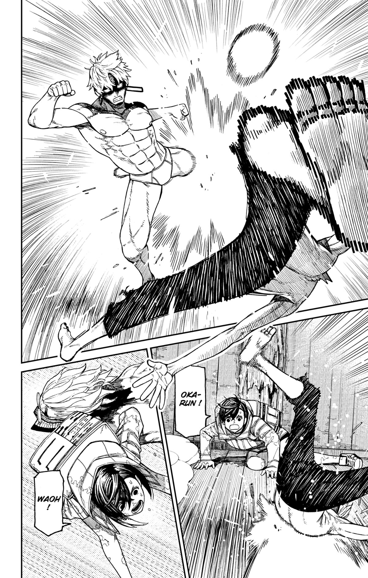 Read Dandadan FR Manga Online