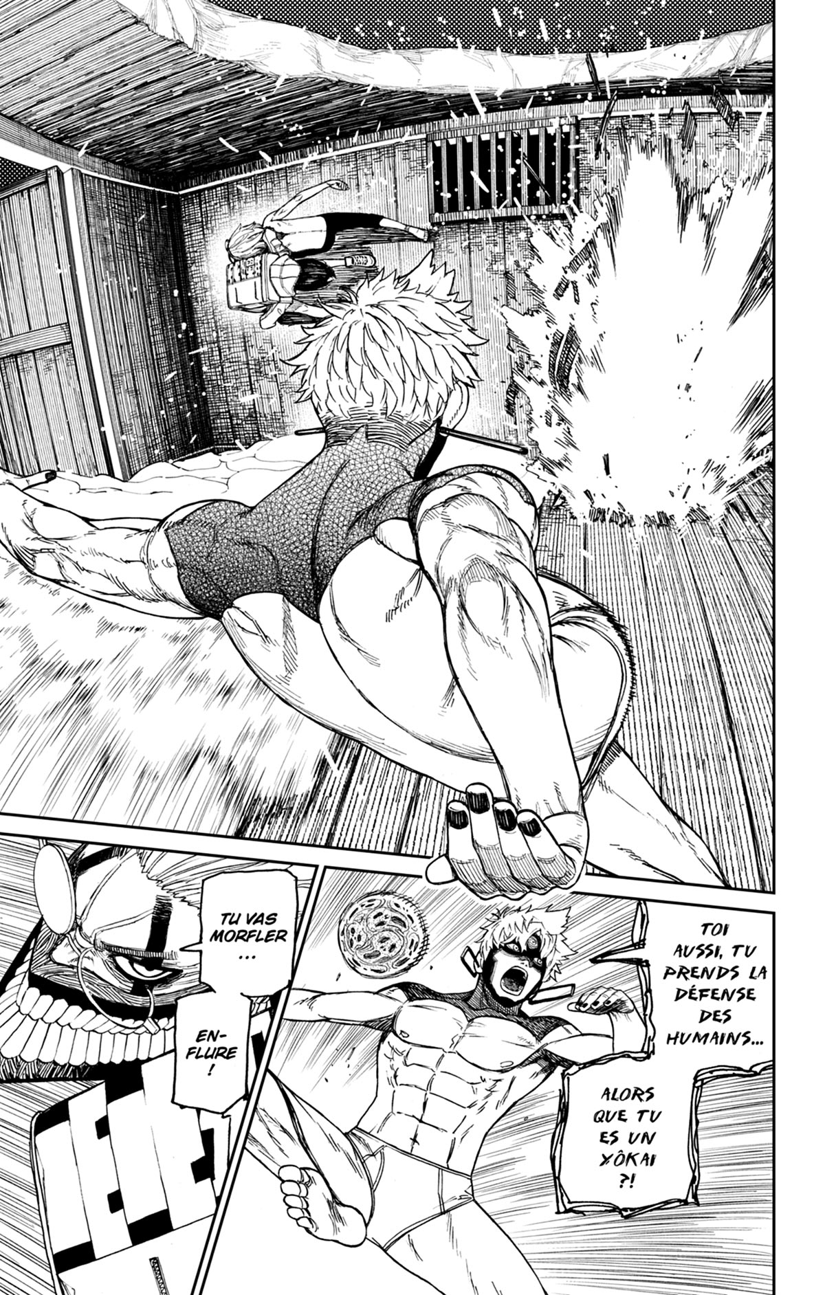 Read Dandadan FR Manga Online