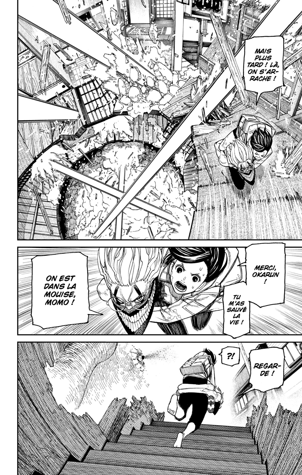 Read Dandadan FR Manga Online
