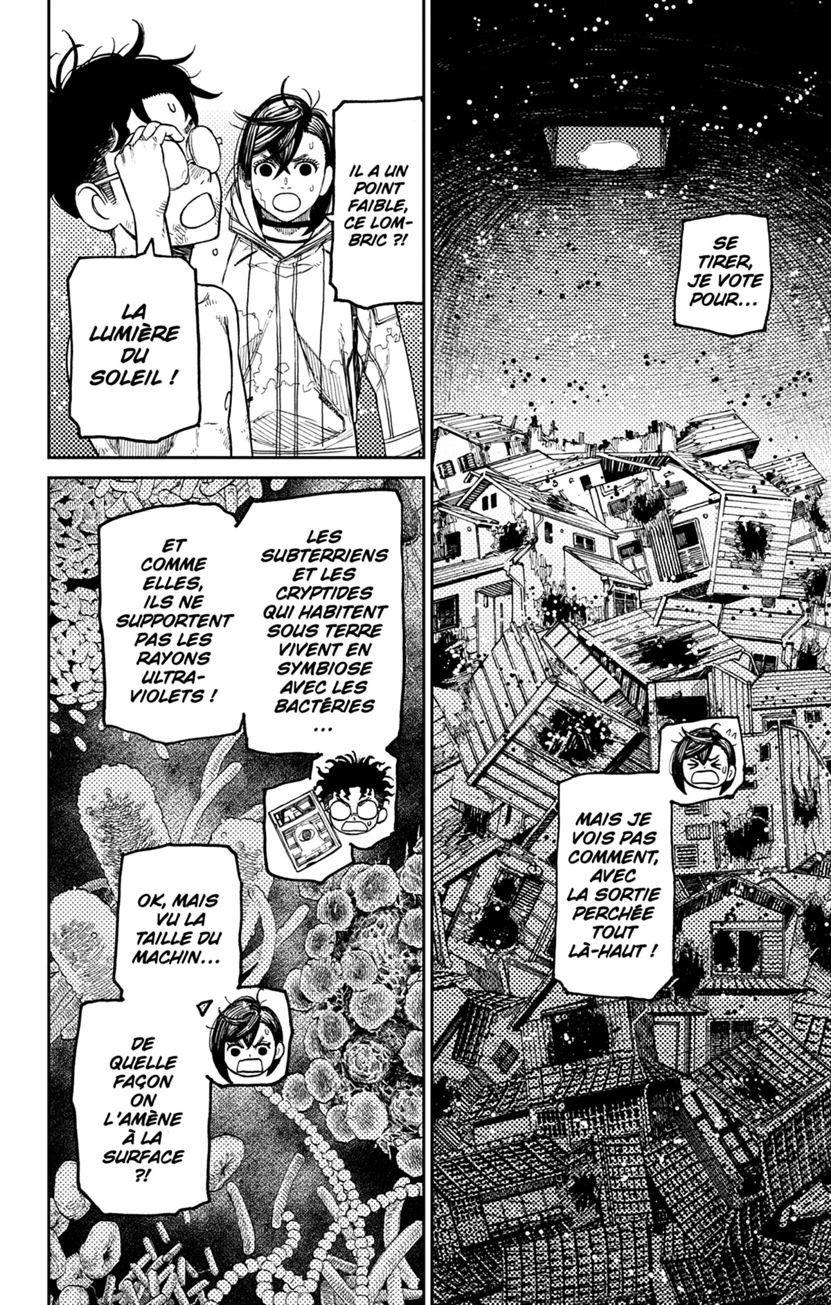 Read Dandadan FR Manga Online