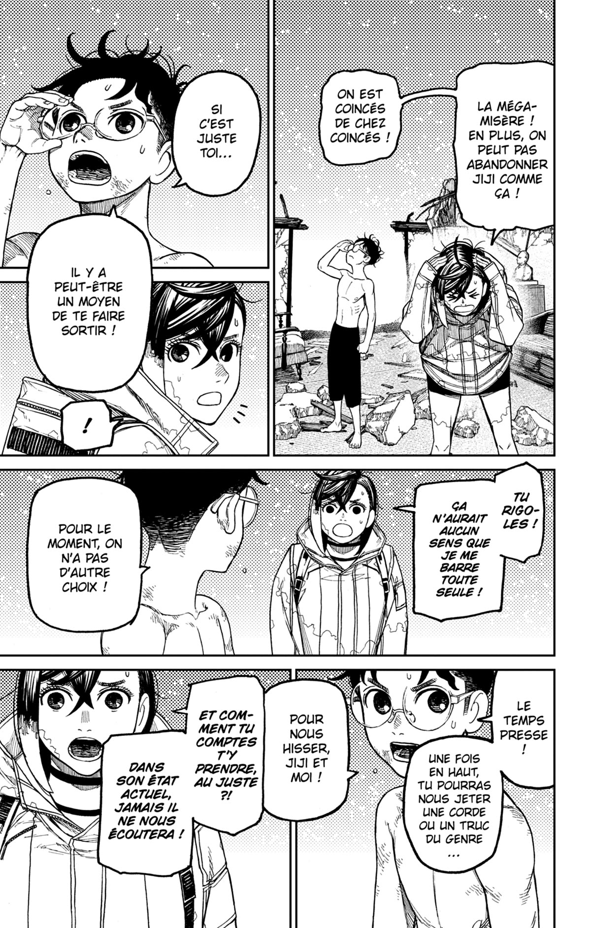 Read Dandadan FR Manga Online