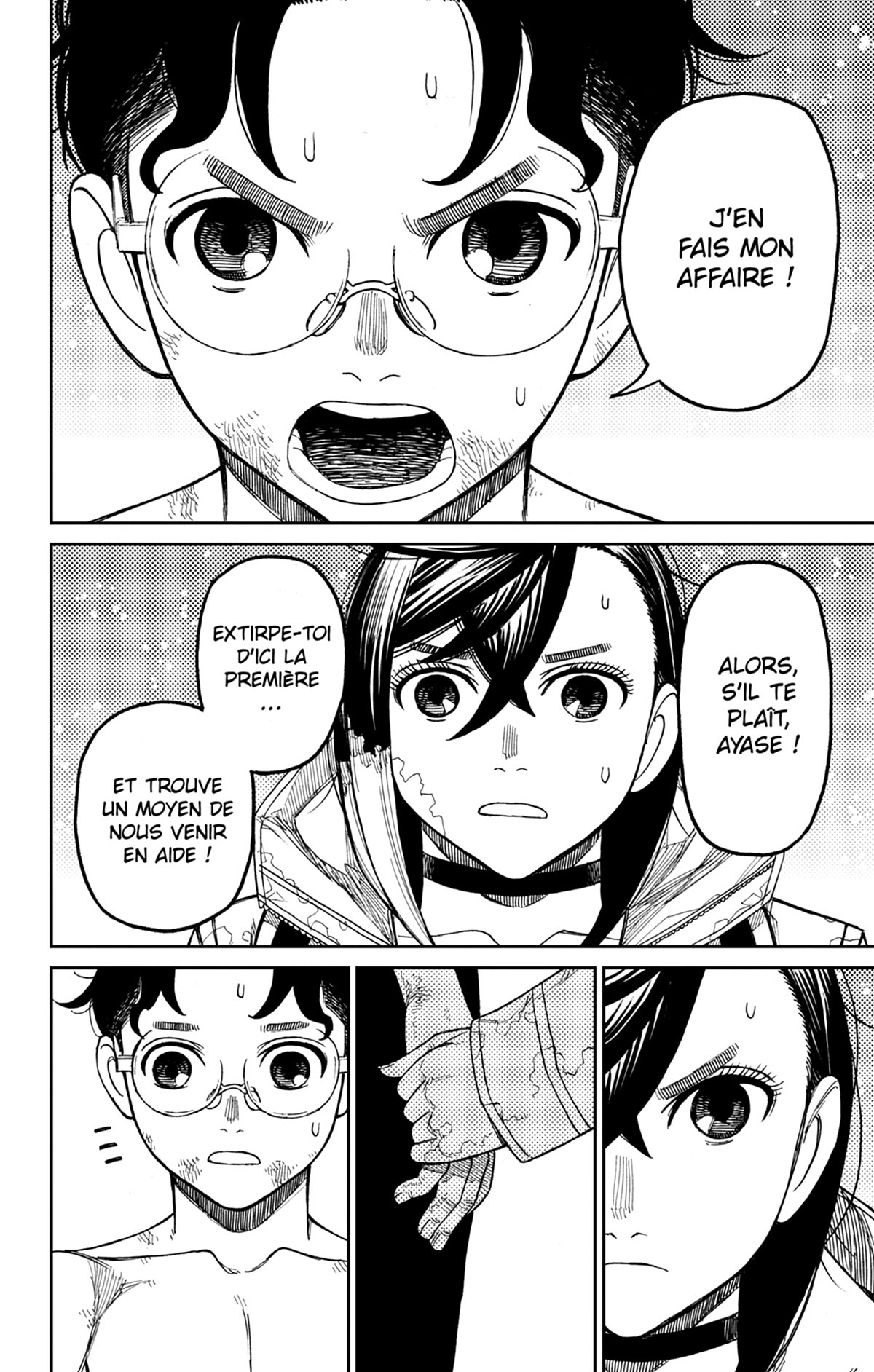 Read Dandadan FR Manga Online