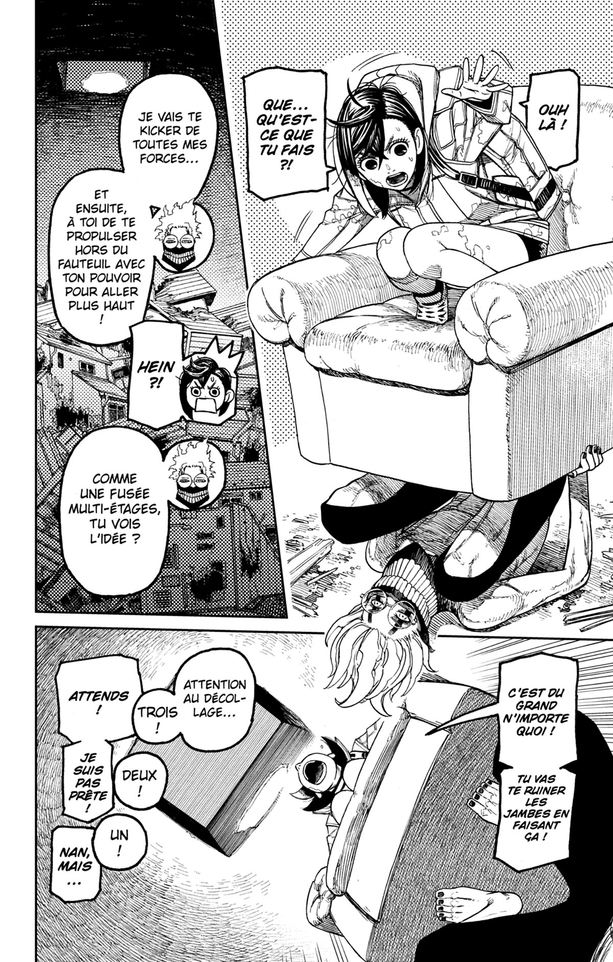 Read Dandadan FR Manga Online