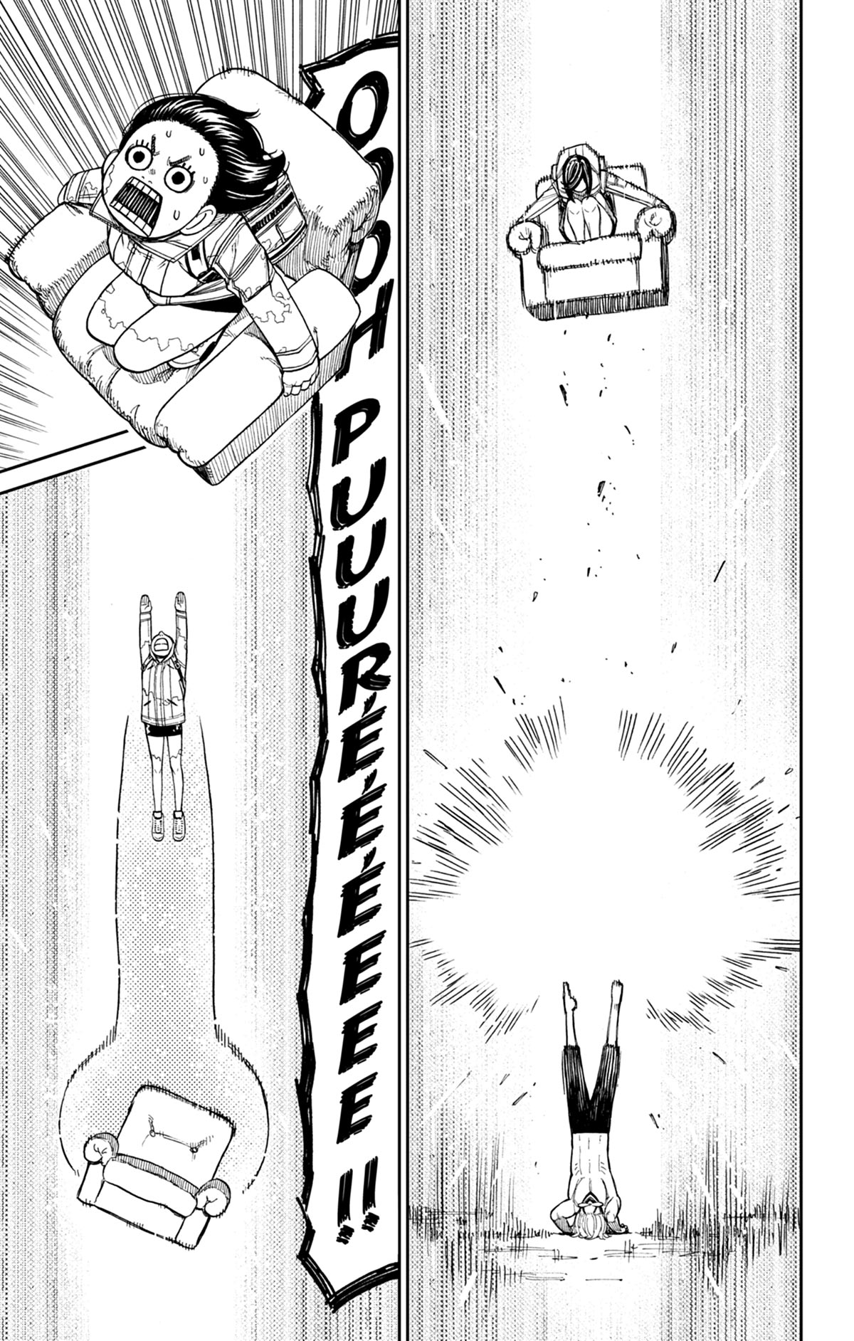 Read Dandadan FR Manga Online