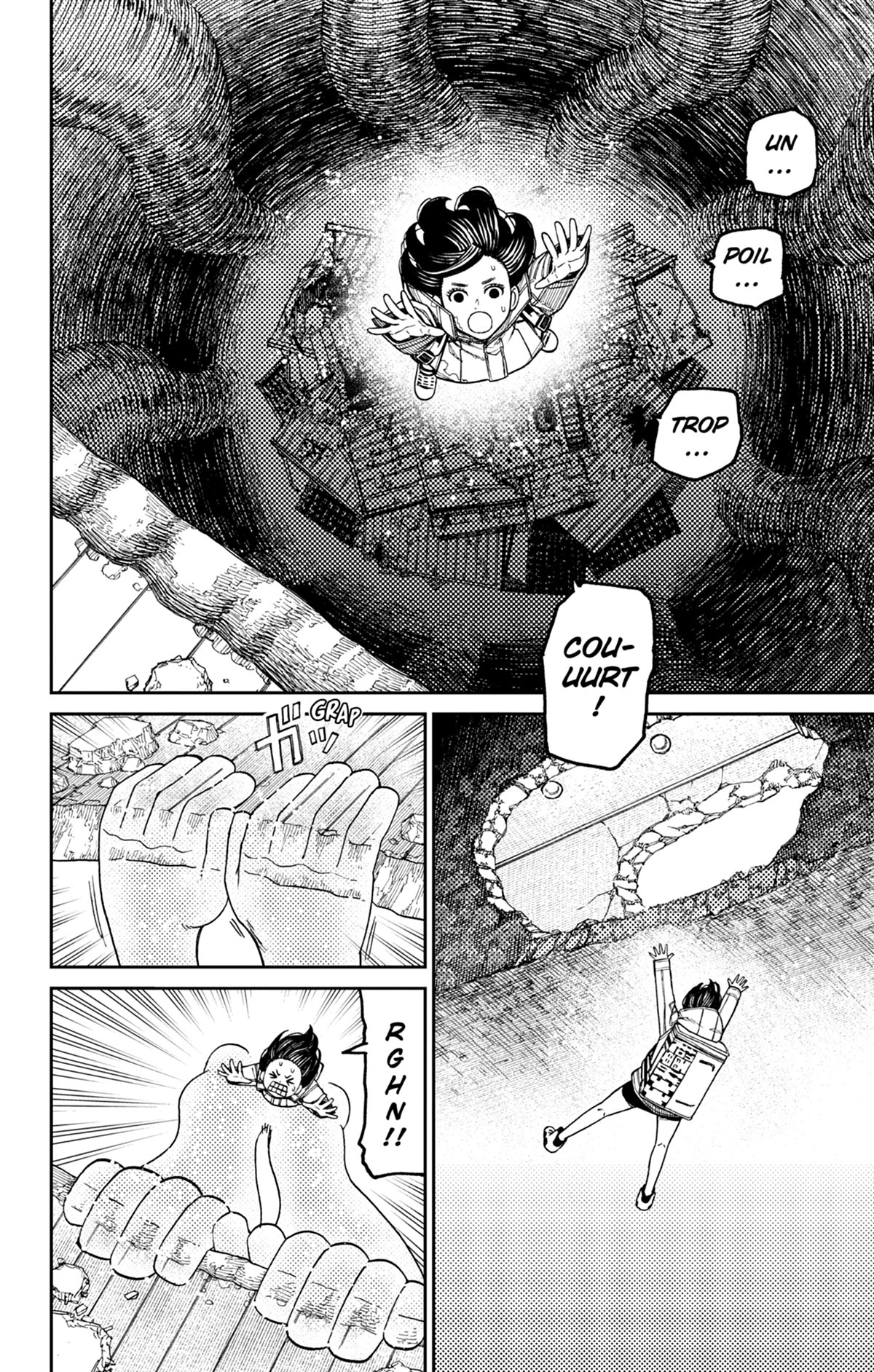 Read Dandadan FR Manga Online