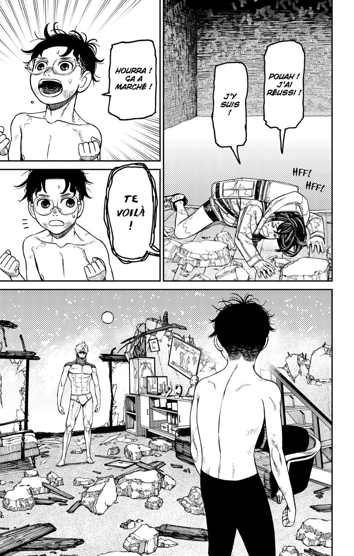 Read Dandadan FR Manga Online