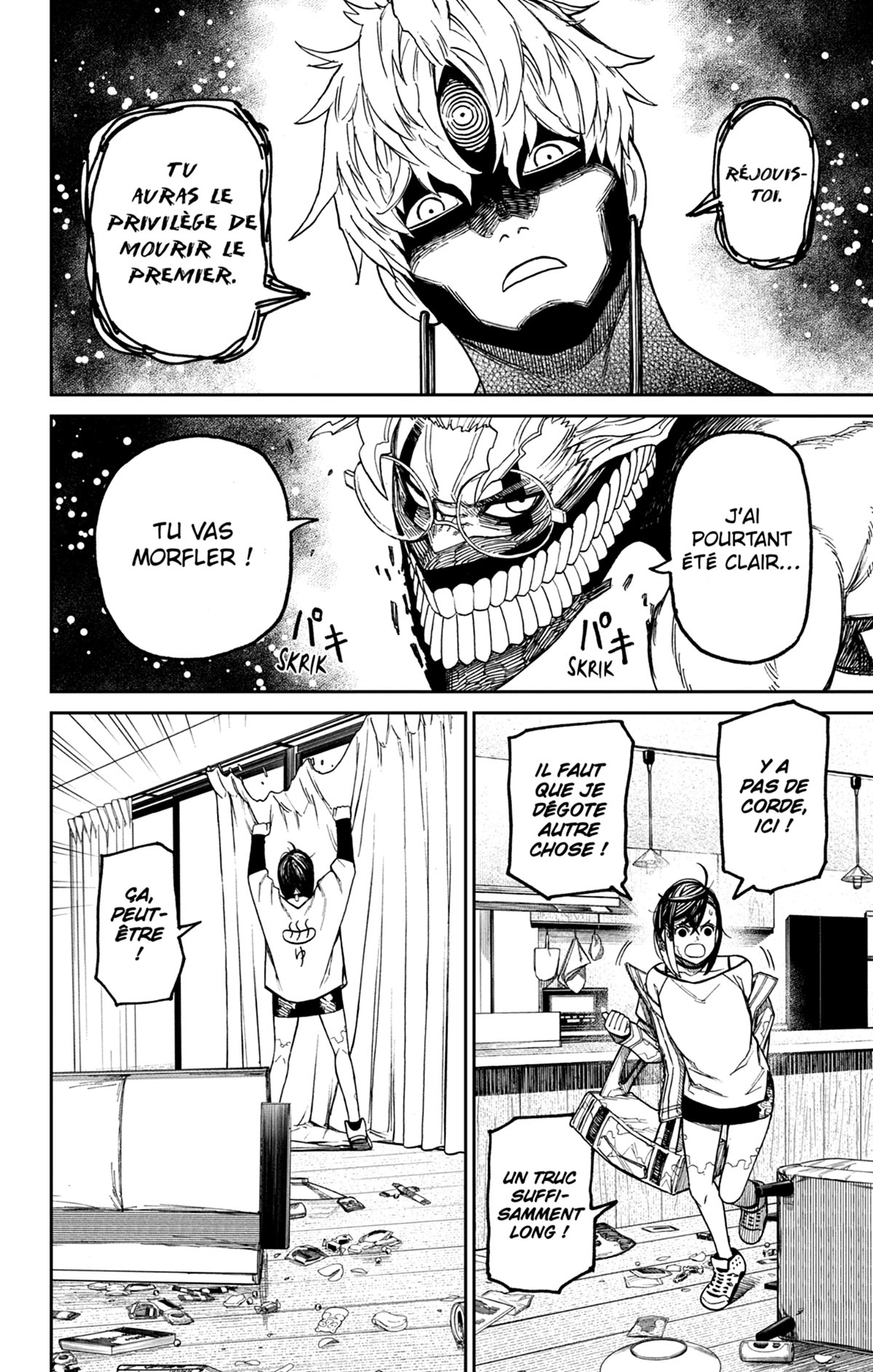 Read Dandadan FR Manga Online