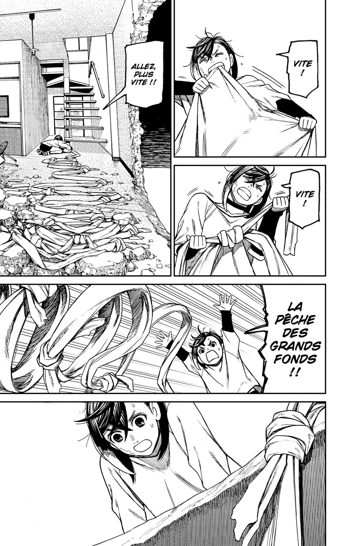 Read Dandadan FR Manga Online