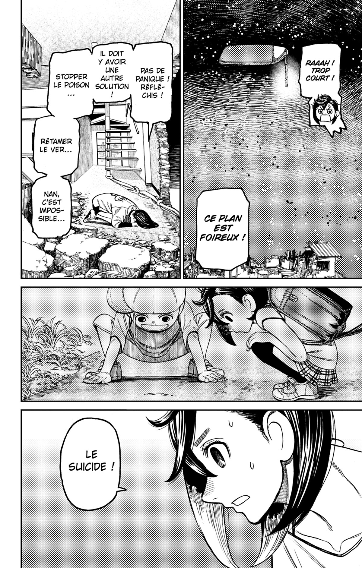 Read Dandadan FR Manga Online