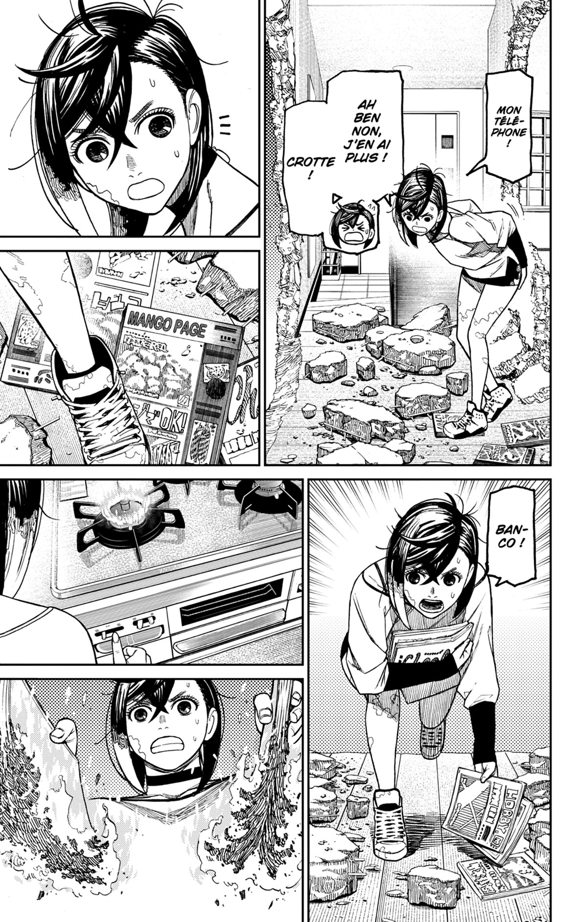 Read Dandadan FR Manga Online