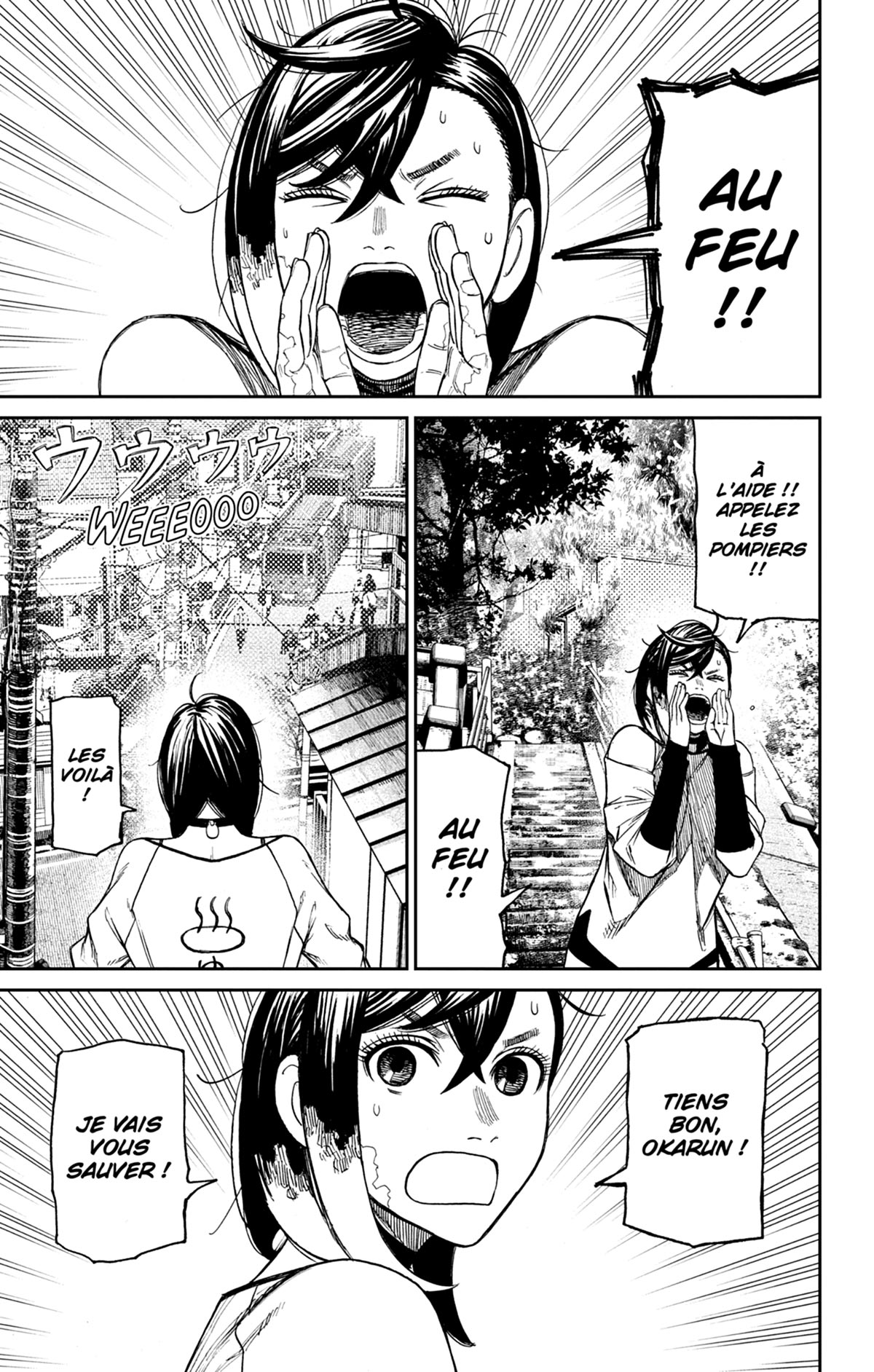 Read Dandadan FR Manga Online