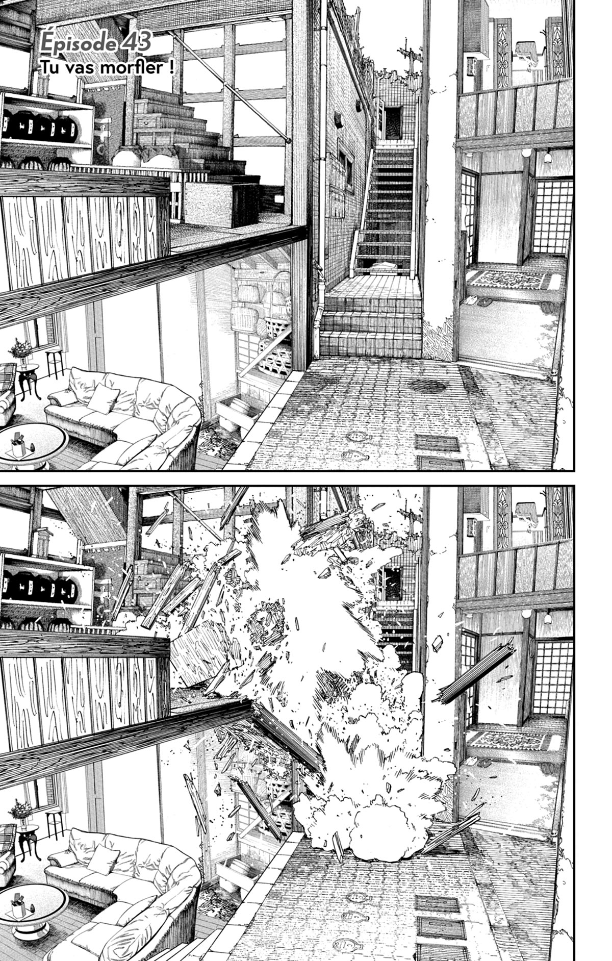 Read Dandadan FR Manga Online