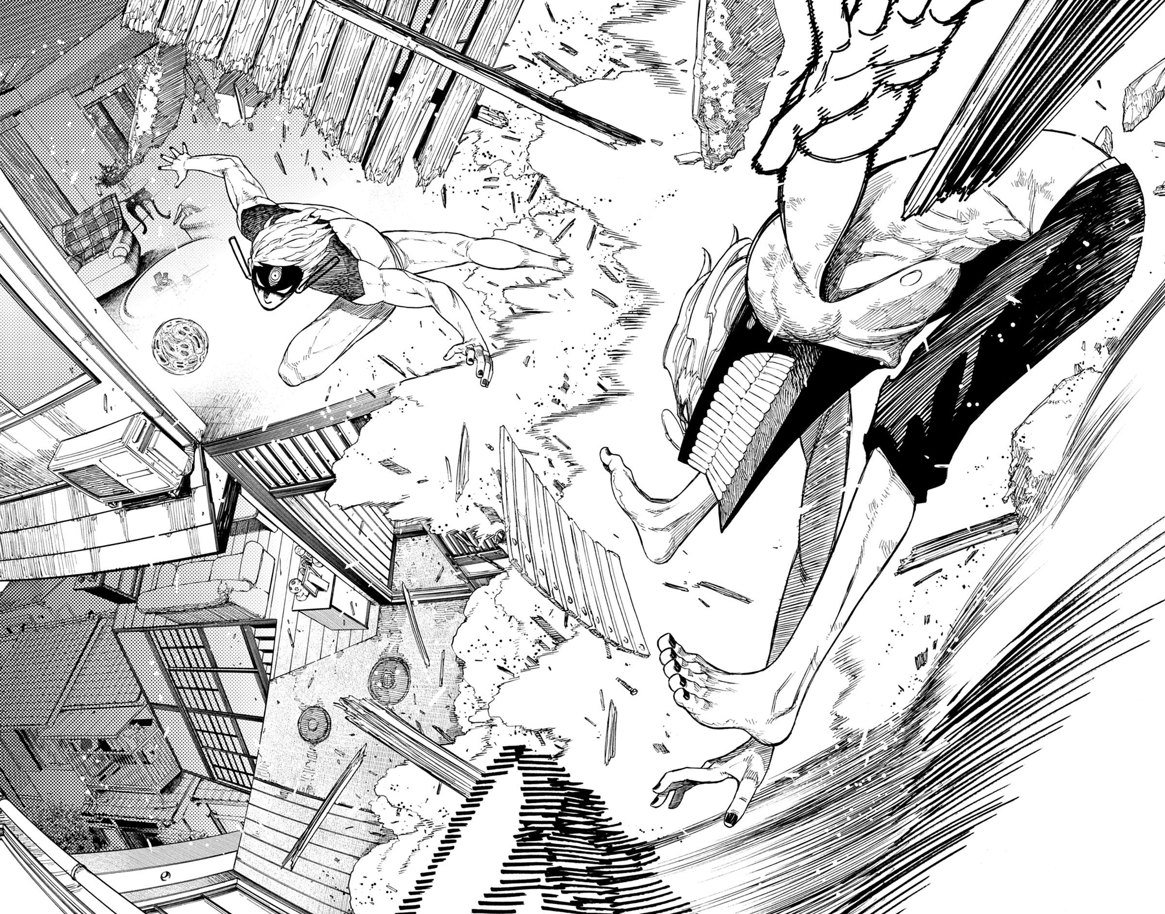 Read Dandadan FR Manga Online
